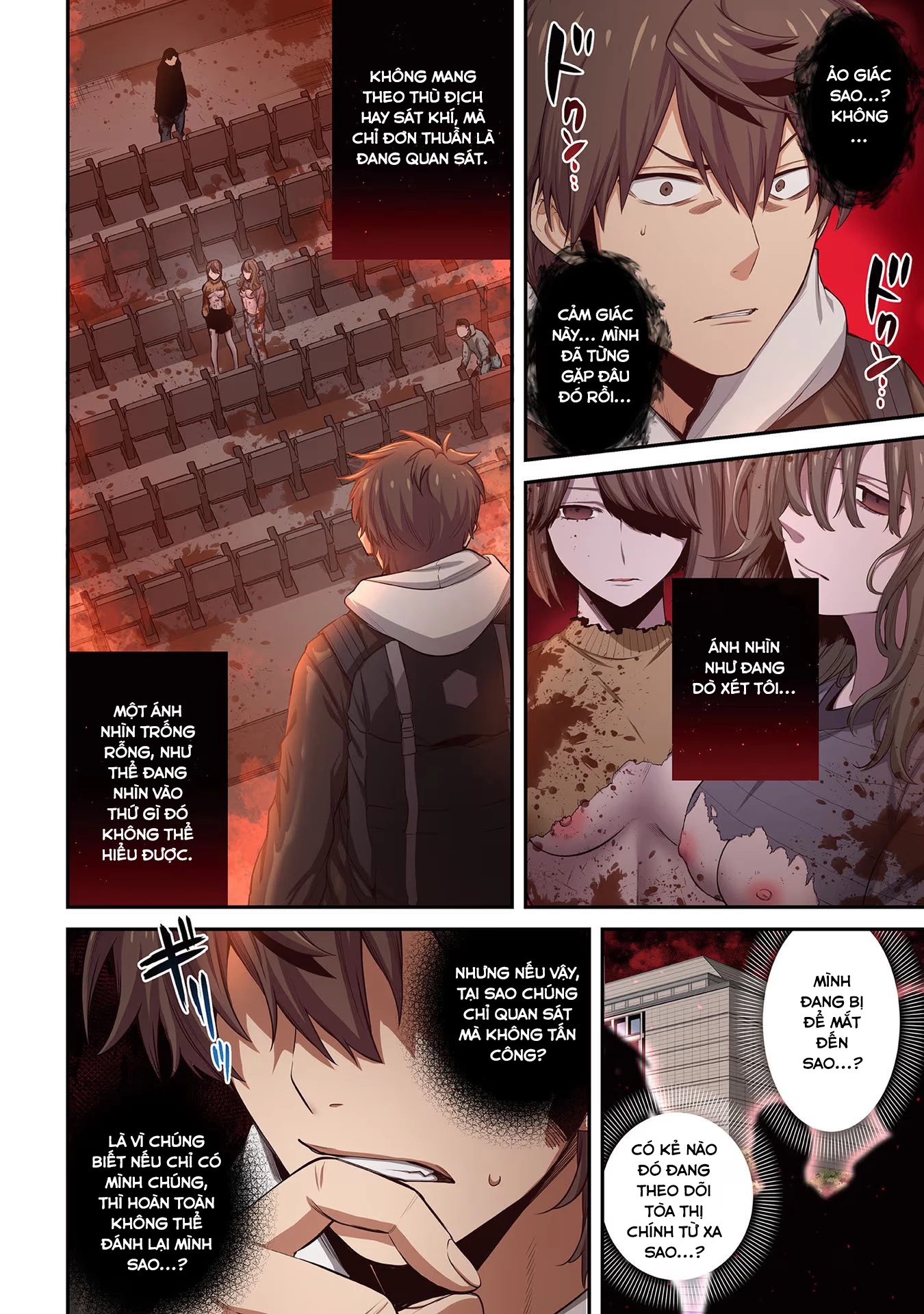 Zombie No Afureta Sekai Ore Dake Ga Osowarenai Chapter 19 - Trang 2