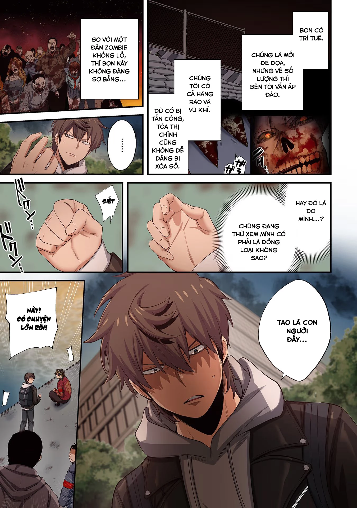 Zombie No Afureta Sekai Ore Dake Ga Osowarenai Chapter 19 - Trang 2