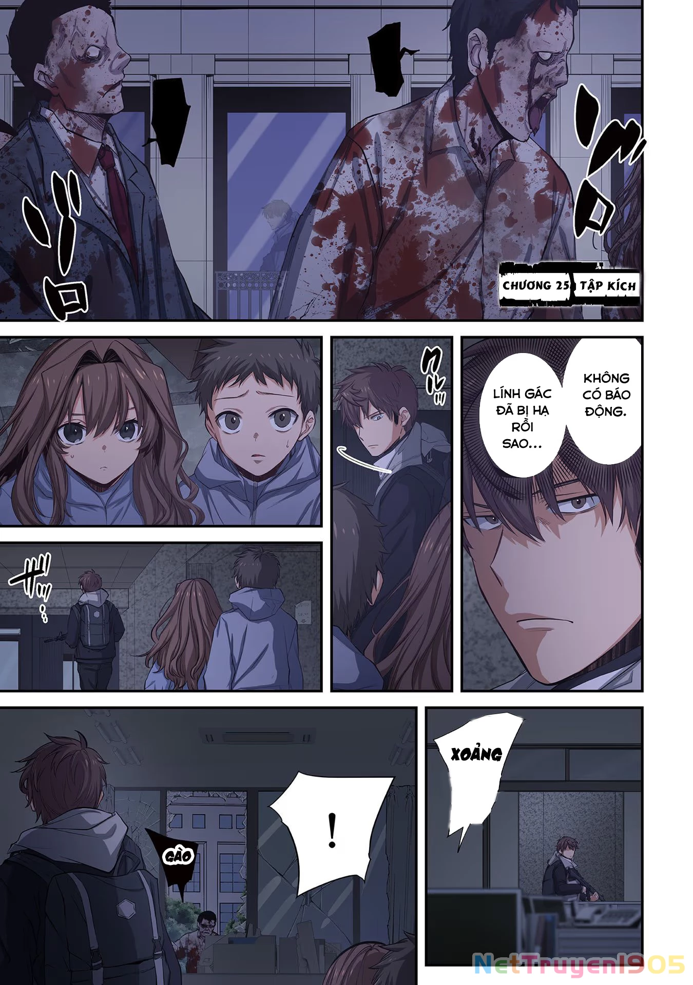 Zombie No Afureta Sekai Ore Dake Ga Osowarenai Chapter 25 - Trang 2