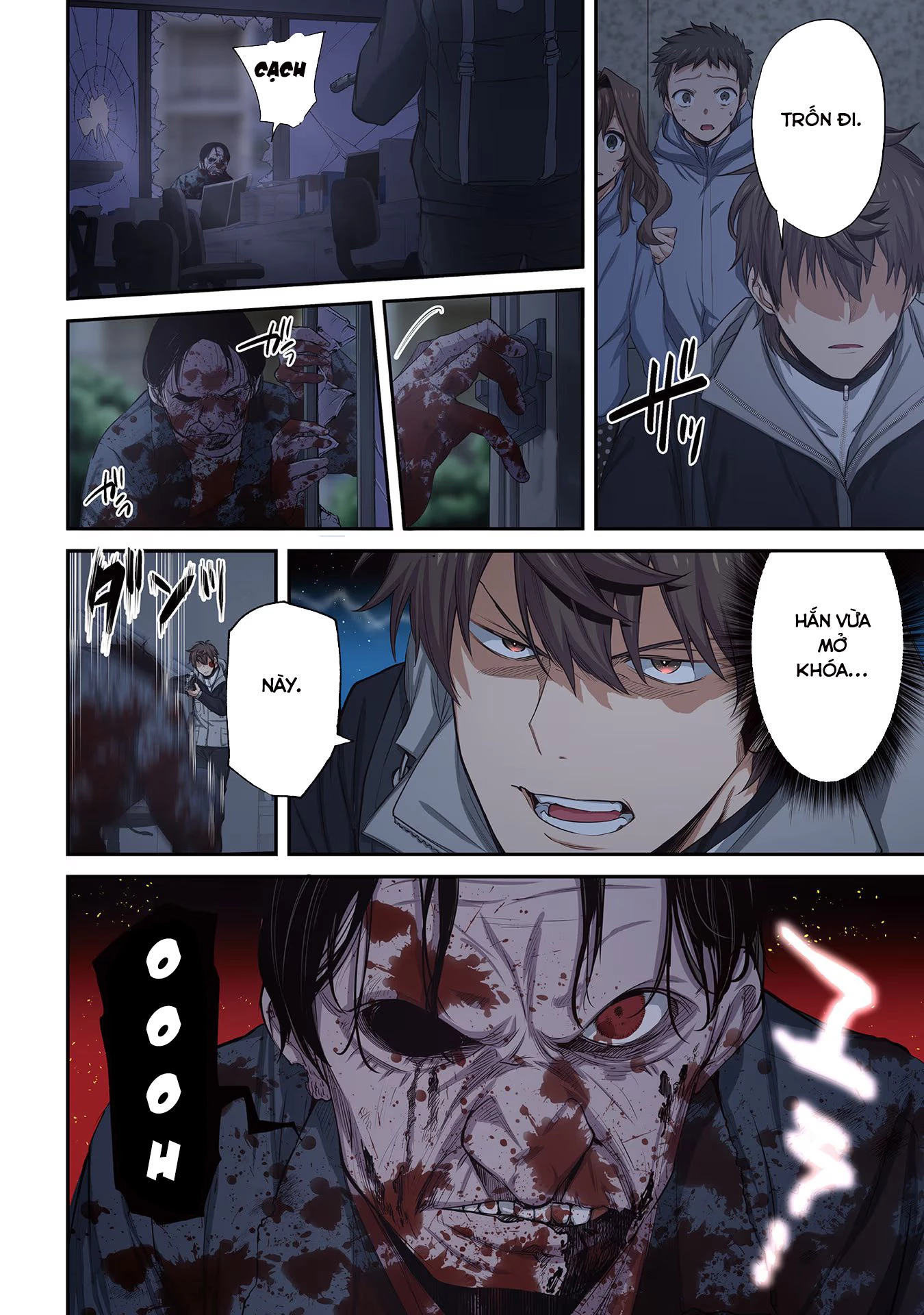 Zombie No Afureta Sekai Ore Dake Ga Osowarenai Chapter 25 - Trang 2