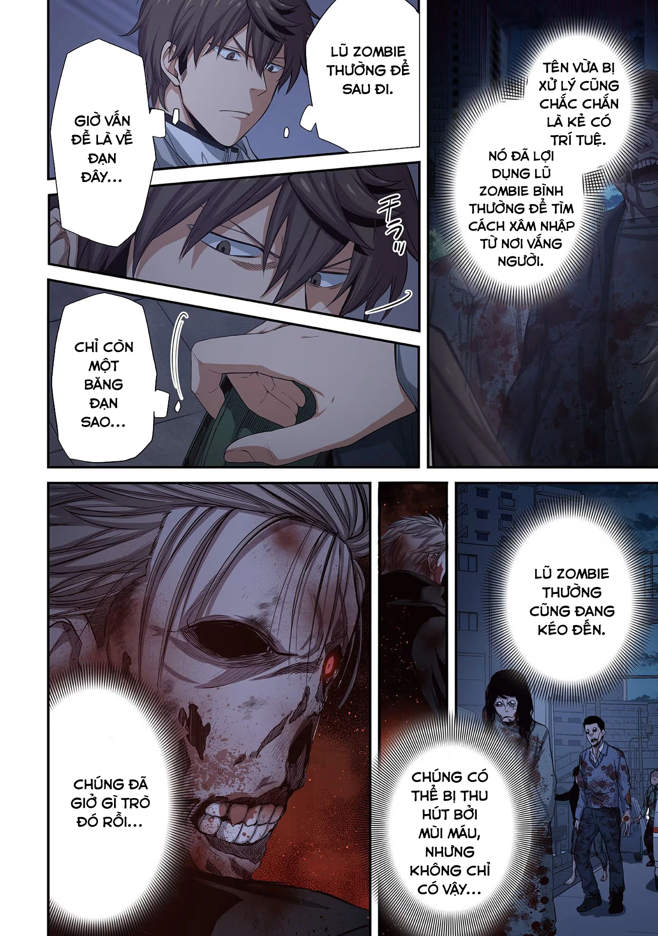 Zombie No Afureta Sekai Ore Dake Ga Osowarenai Chapter 25 - Trang 2