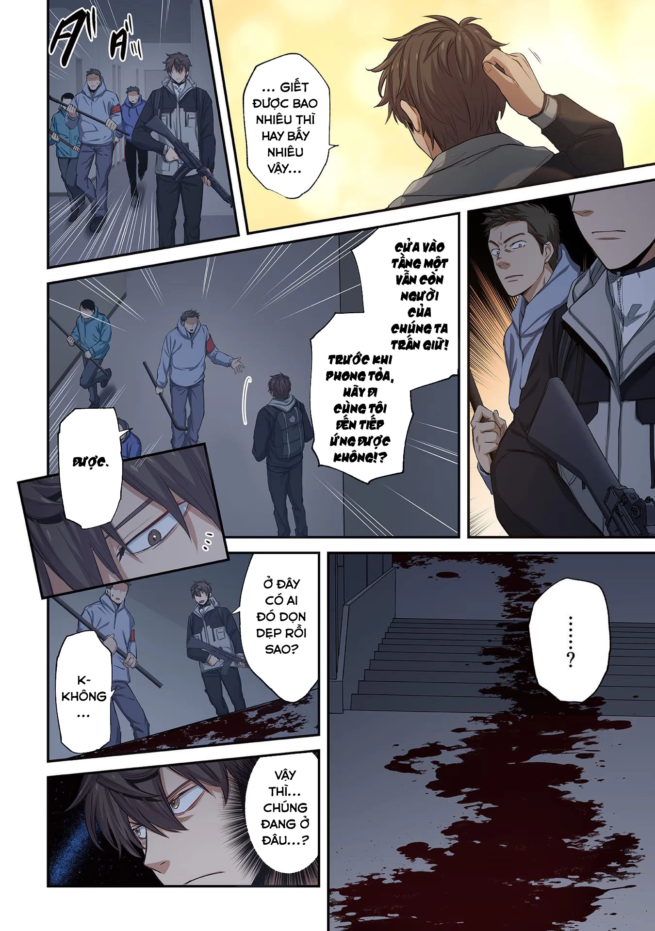 Zombie No Afureta Sekai Ore Dake Ga Osowarenai Chapter 25 - Trang 2