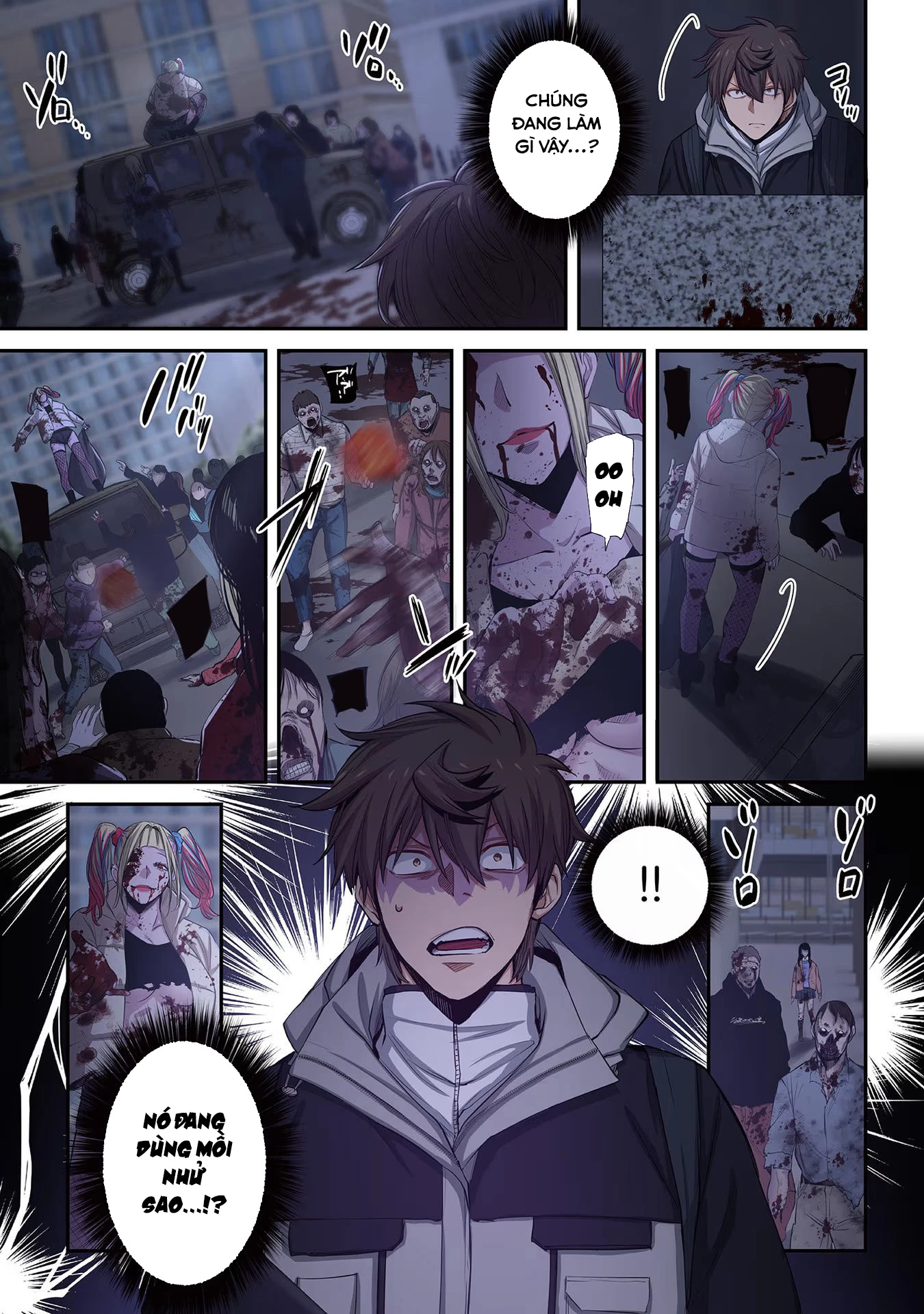 Zombie No Afureta Sekai Ore Dake Ga Osowarenai Chapter 25 - Trang 2