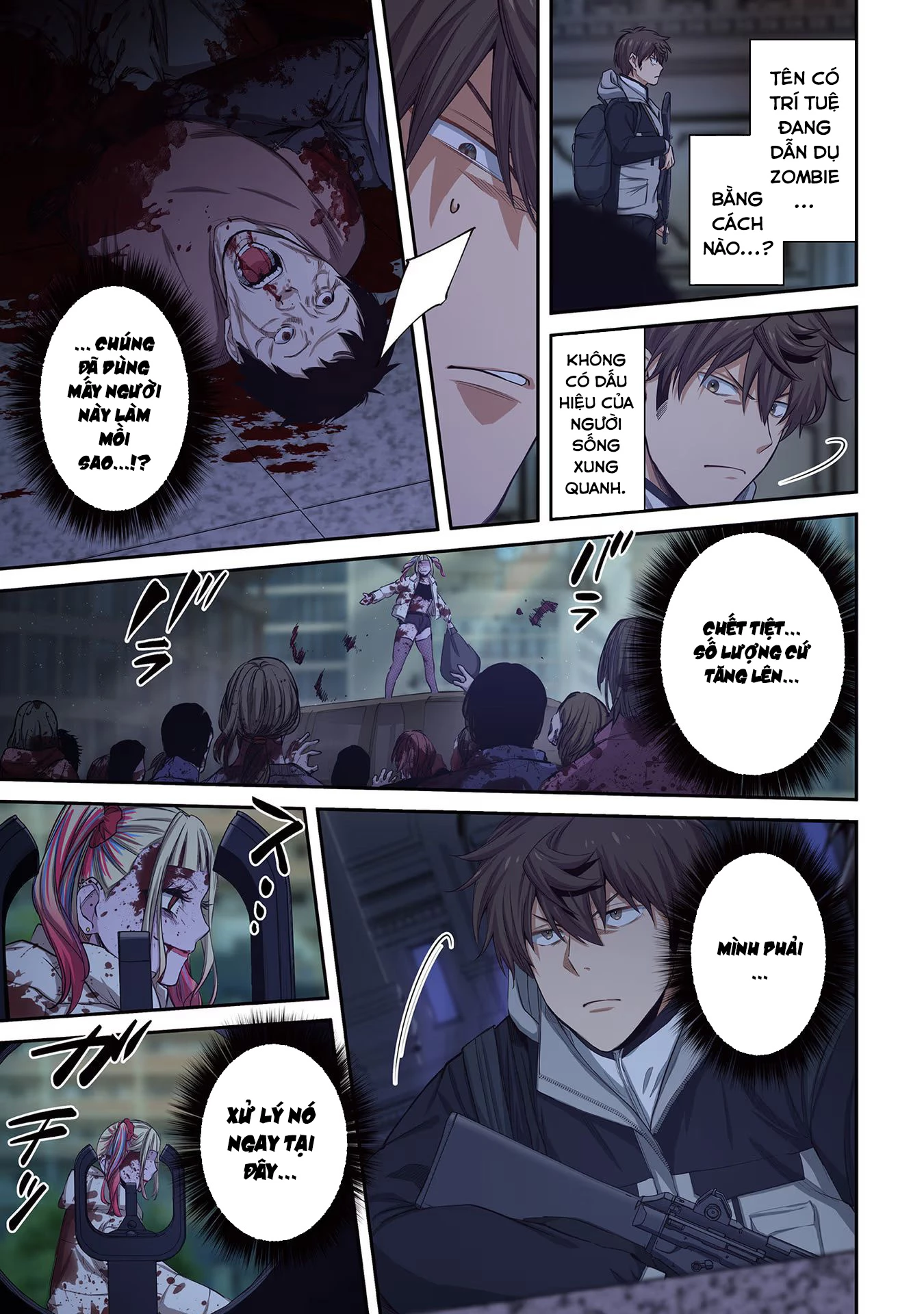 Zombie No Afureta Sekai Ore Dake Ga Osowarenai Chapter 25 - Trang 2