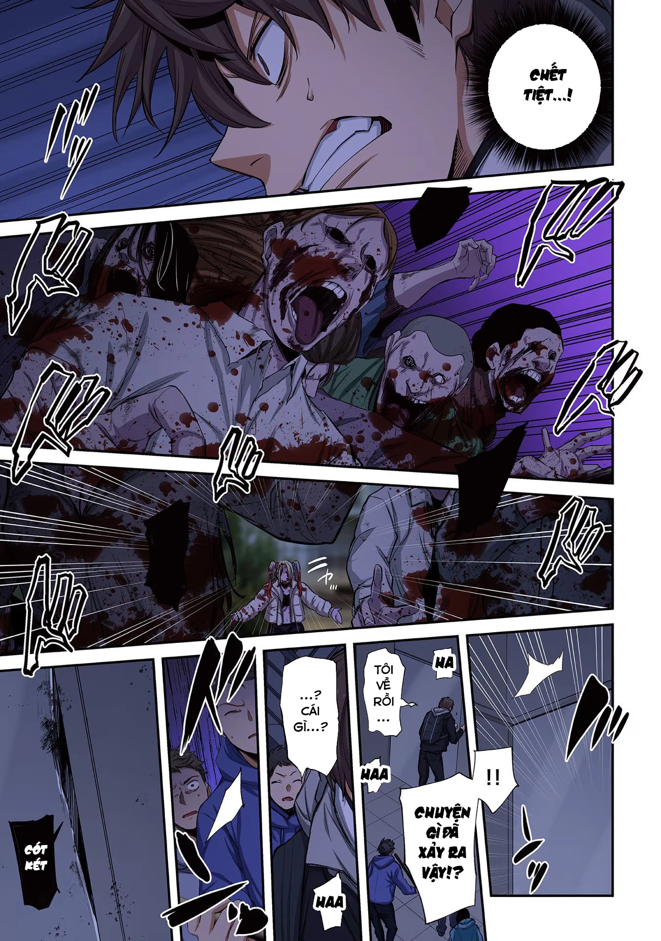 Zombie No Afureta Sekai Ore Dake Ga Osowarenai Chapter 25 - Trang 2