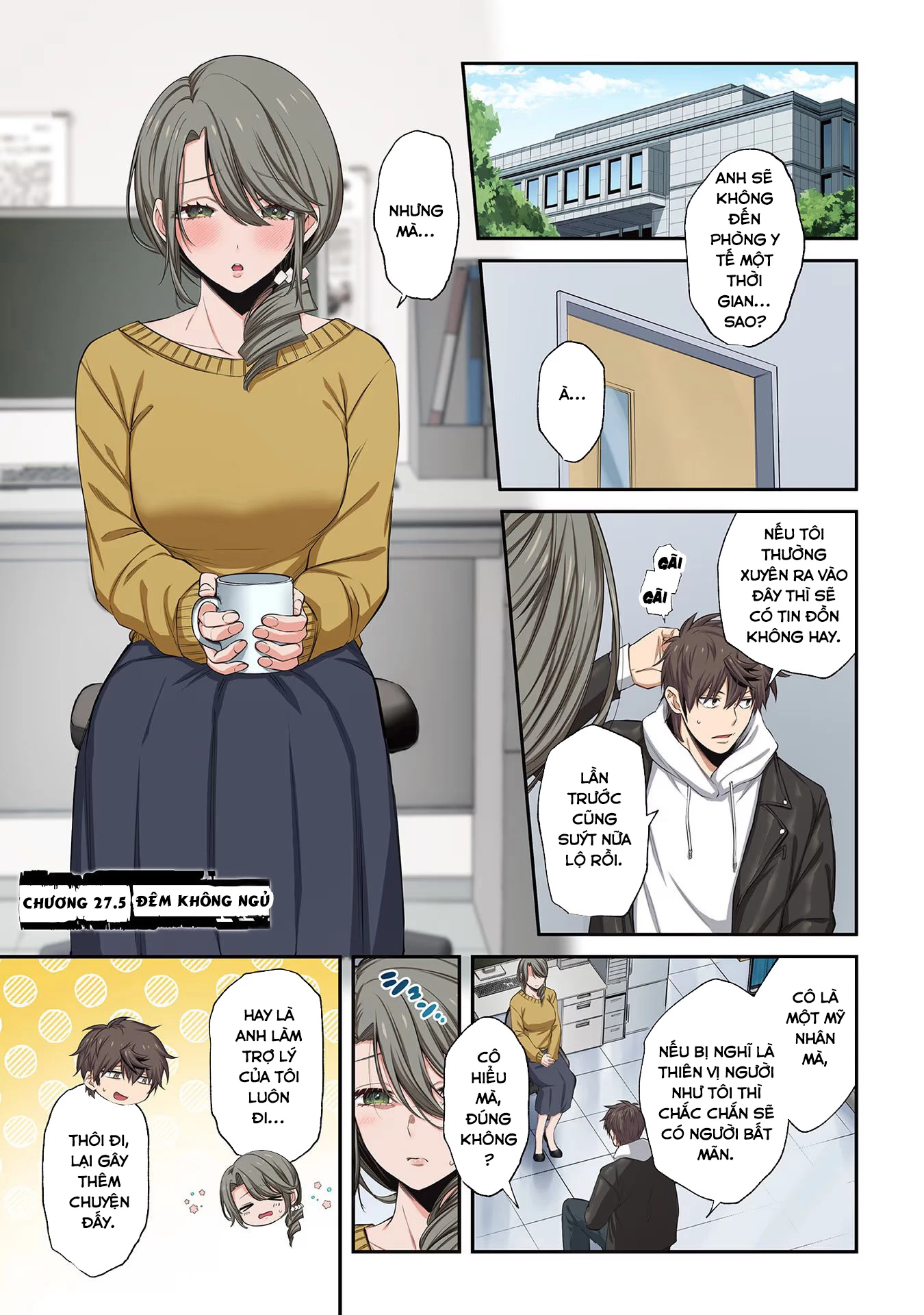 Zombie No Afureta Sekai Ore Dake Ga Osowarenai Chapter 27.5 - Trang 2