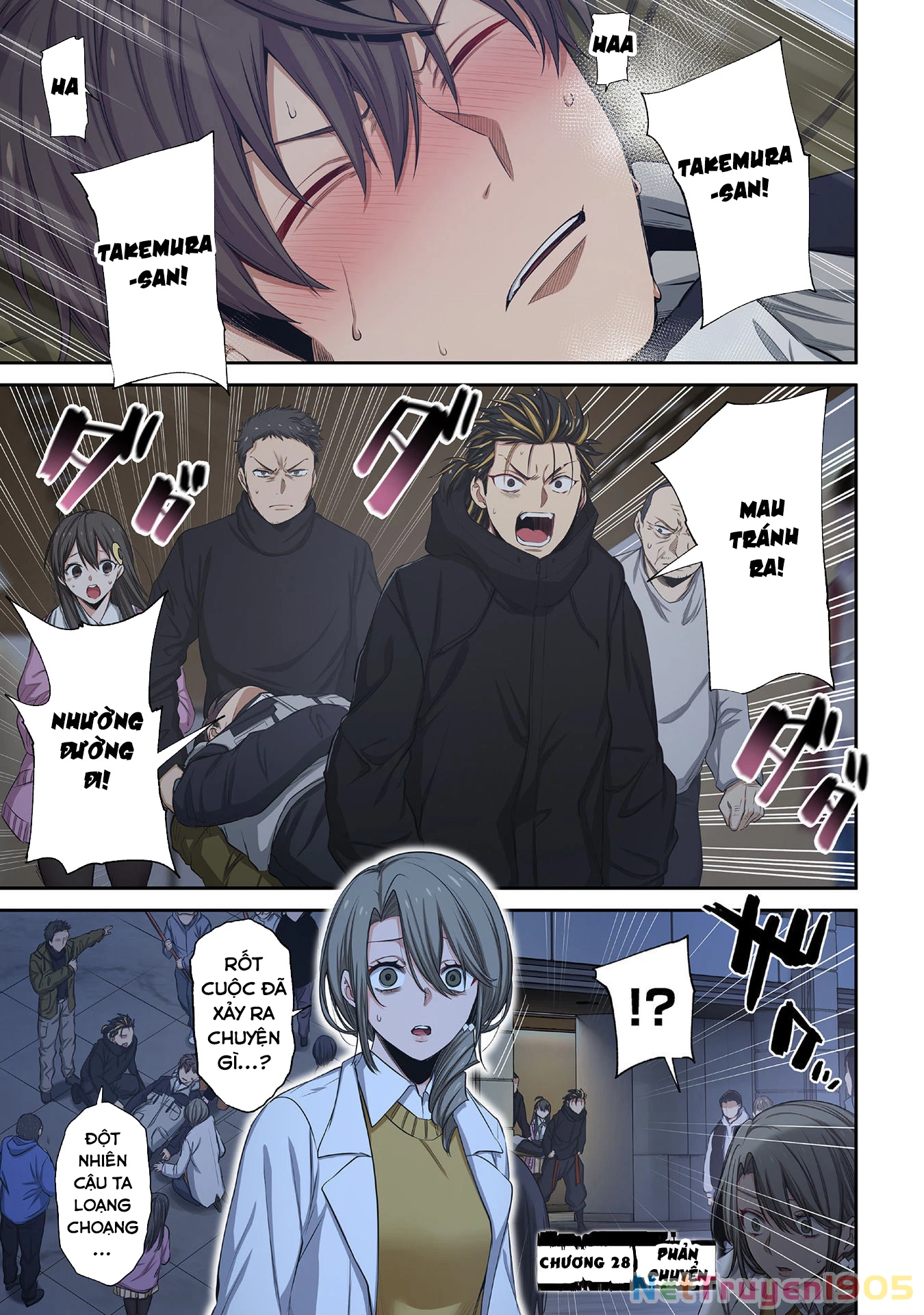Zombie No Afureta Sekai Ore Dake Ga Osowarenai Chapter 28 - Trang 2