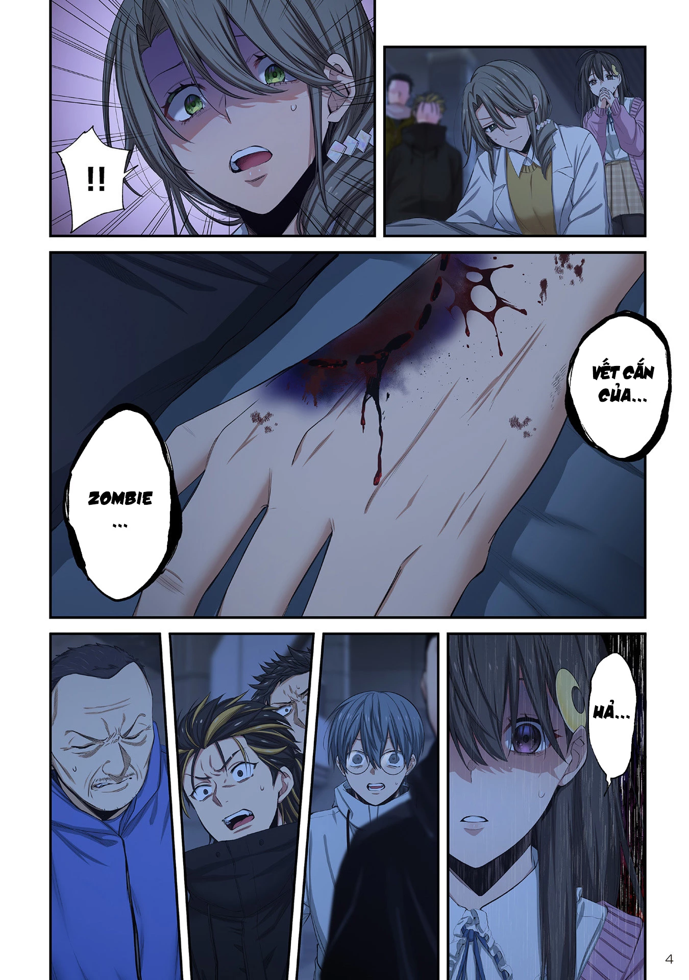 Zombie No Afureta Sekai Ore Dake Ga Osowarenai Chapter 28 - Trang 2
