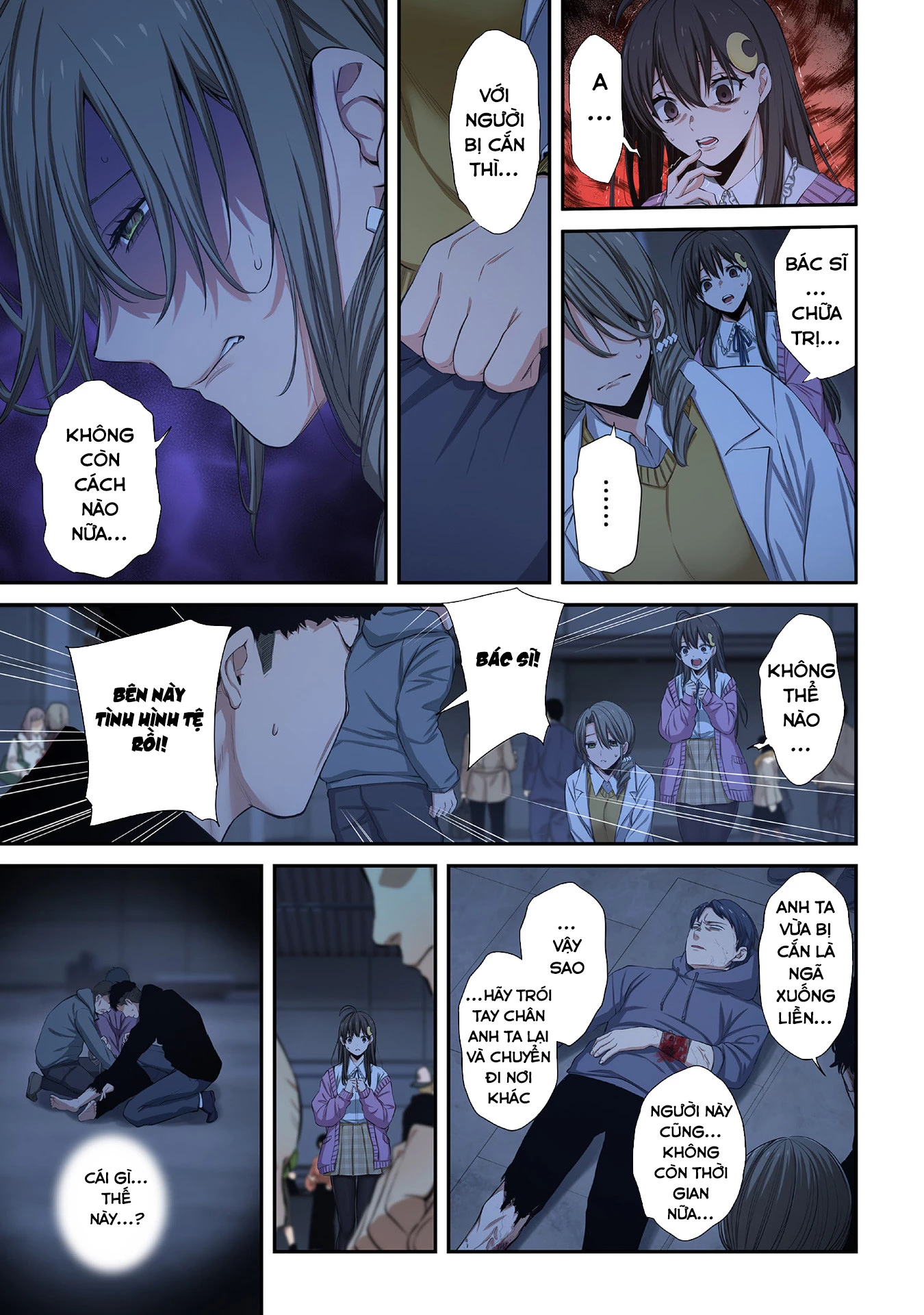 Zombie No Afureta Sekai Ore Dake Ga Osowarenai Chapter 28 - Trang 2