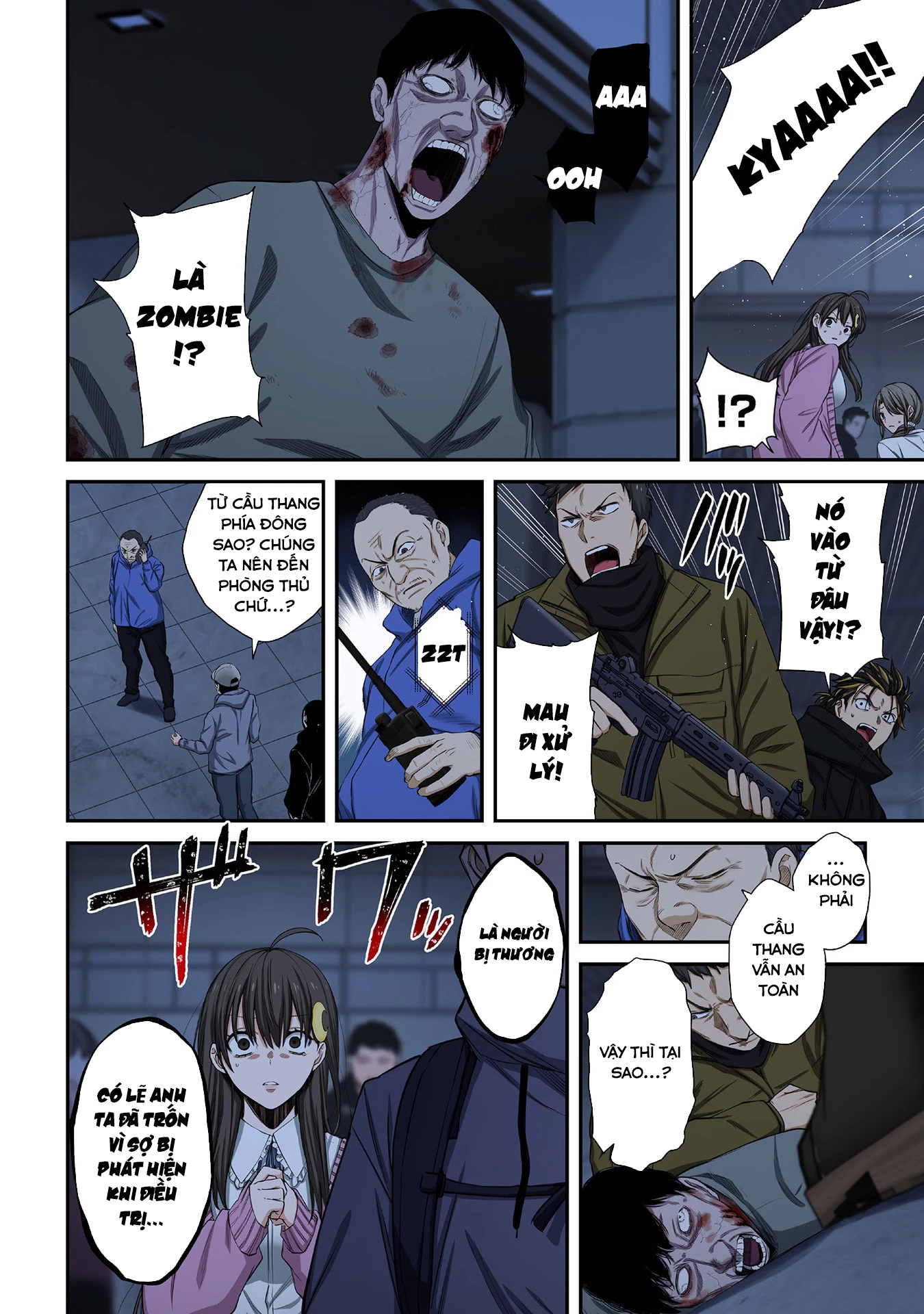 Zombie No Afureta Sekai Ore Dake Ga Osowarenai Chapter 28 - Trang 2