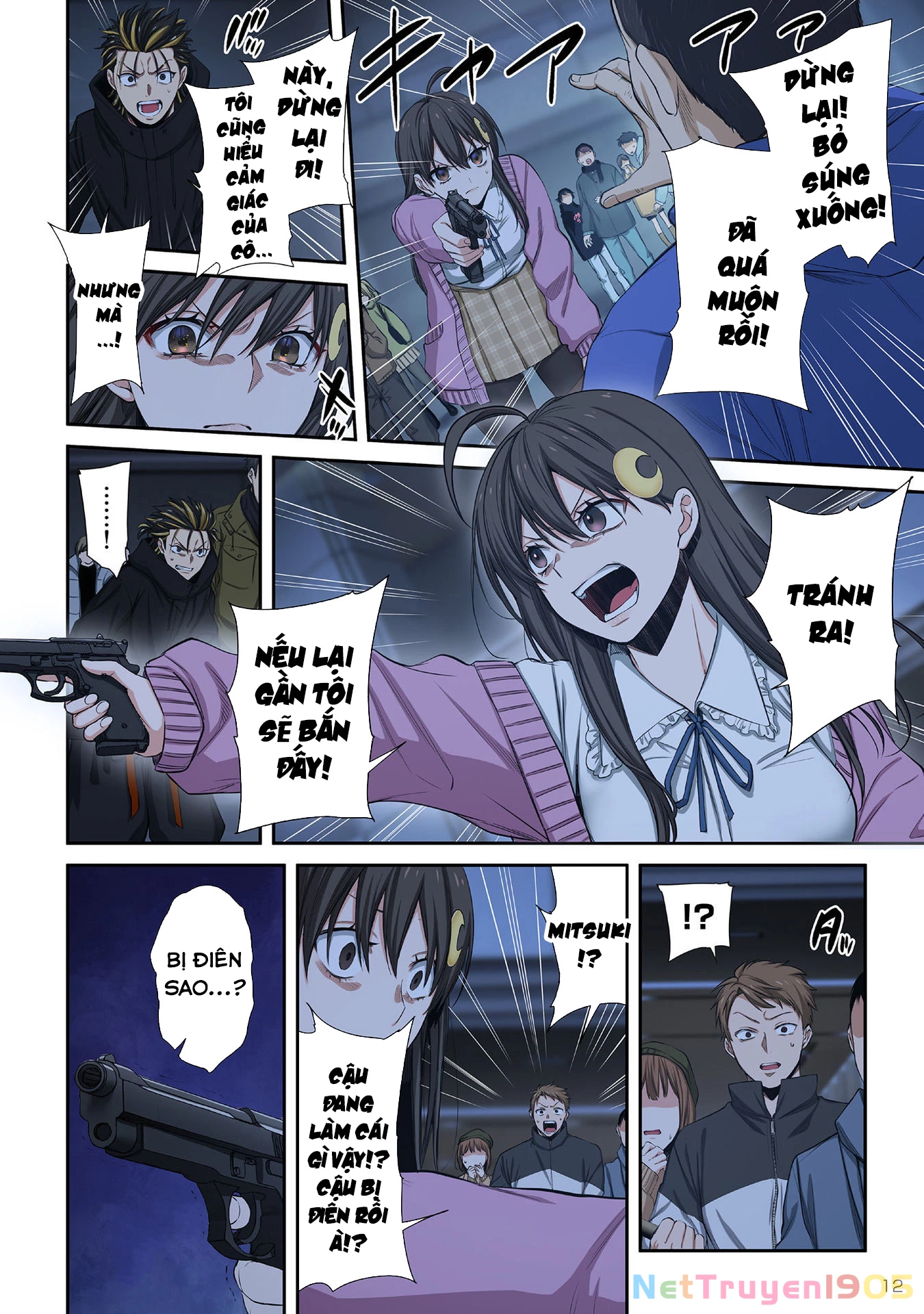 Zombie No Afureta Sekai Ore Dake Ga Osowarenai Chapter 28 - Trang 2