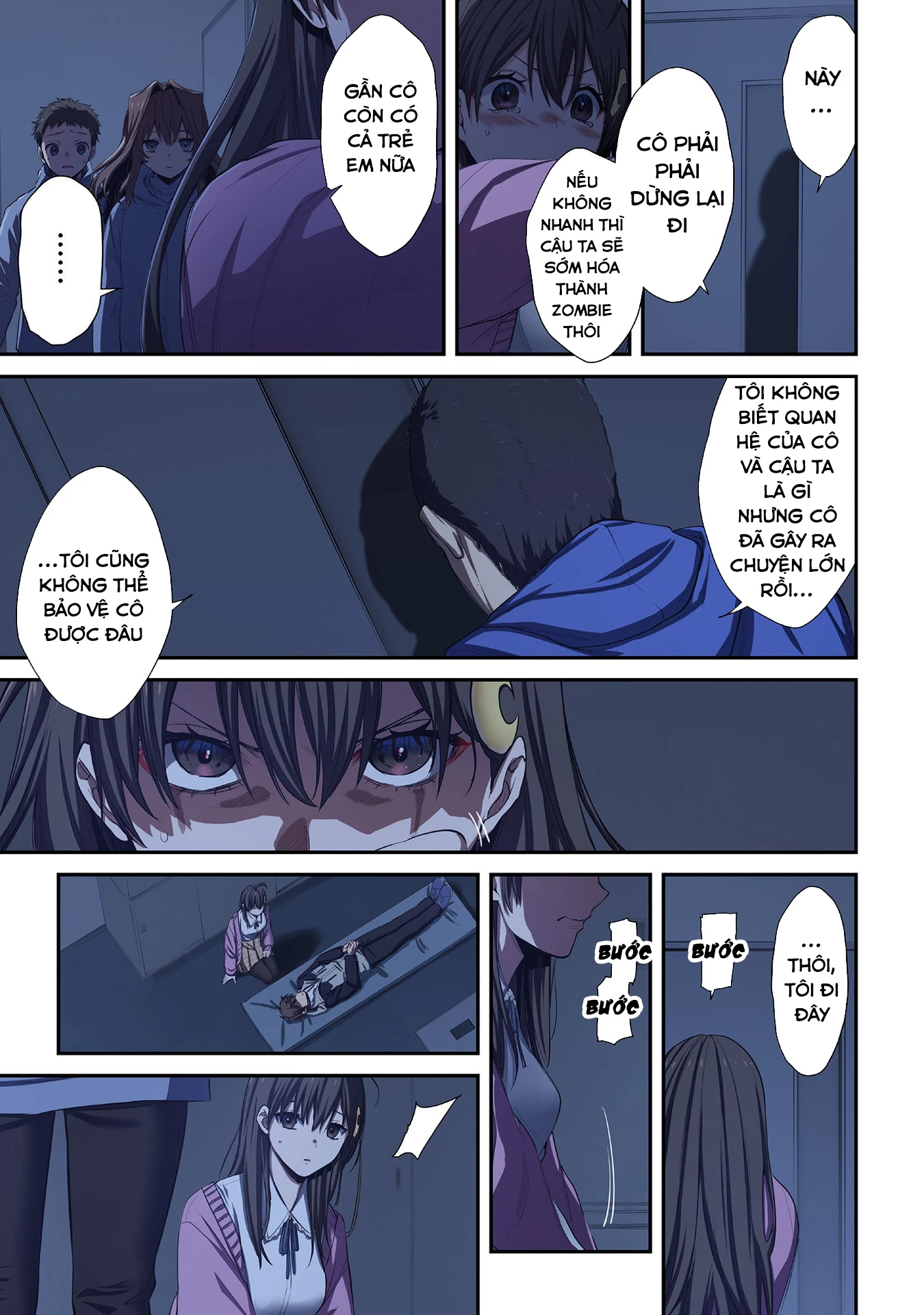 Zombie No Afureta Sekai Ore Dake Ga Osowarenai Chapter 28 - Trang 2