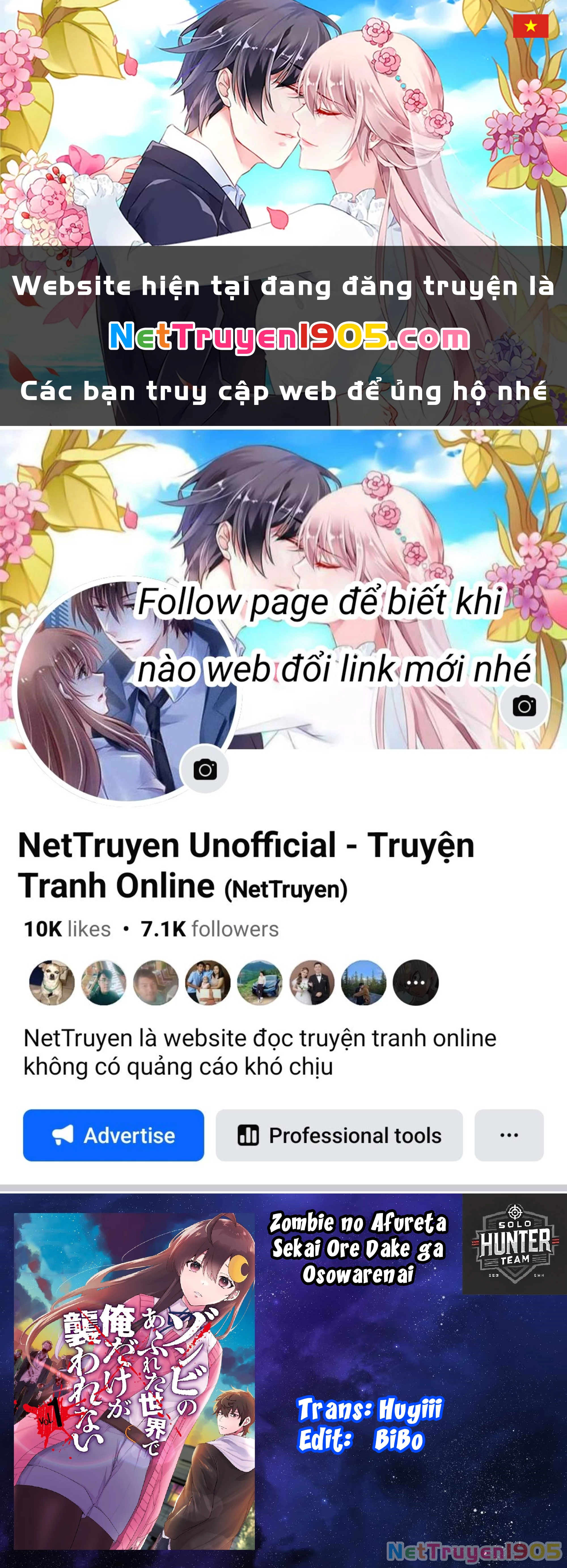 Zombie No Afureta Sekai Ore Dake Ga Osowarenai Chapter 30 - Trang 2