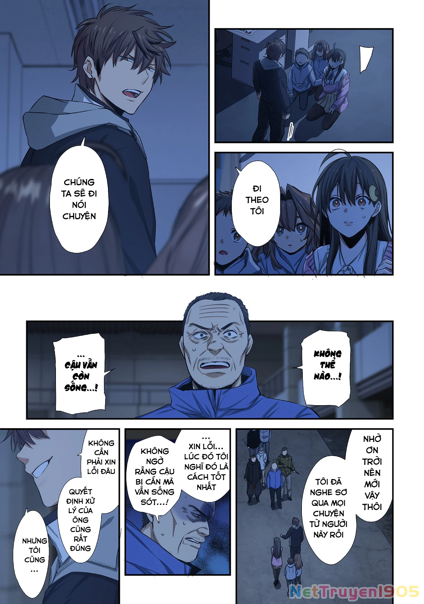 Zombie No Afureta Sekai Ore Dake Ga Osowarenai Chapter 30 - Trang 2