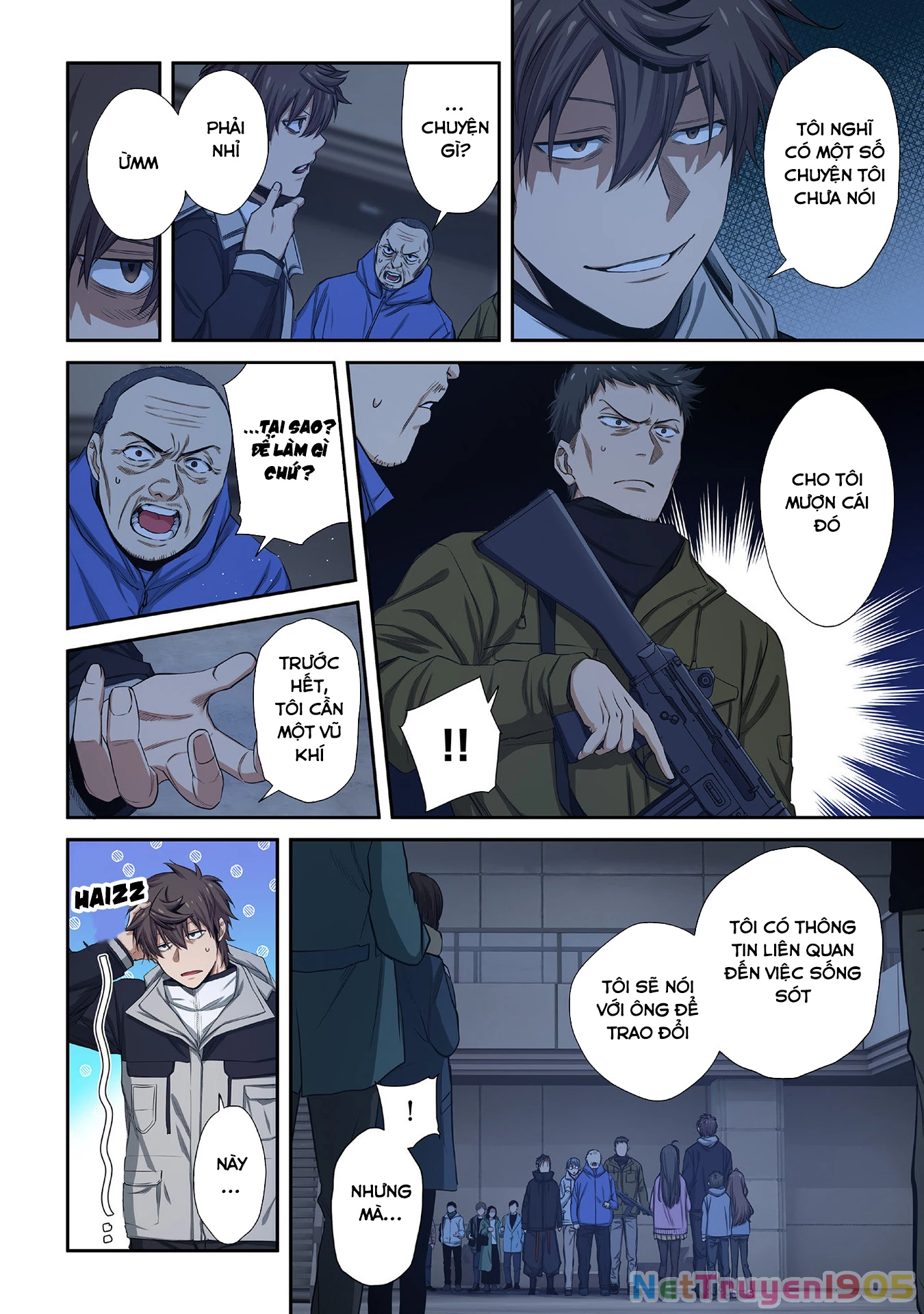 Zombie No Afureta Sekai Ore Dake Ga Osowarenai Chapter 30 - Trang 2