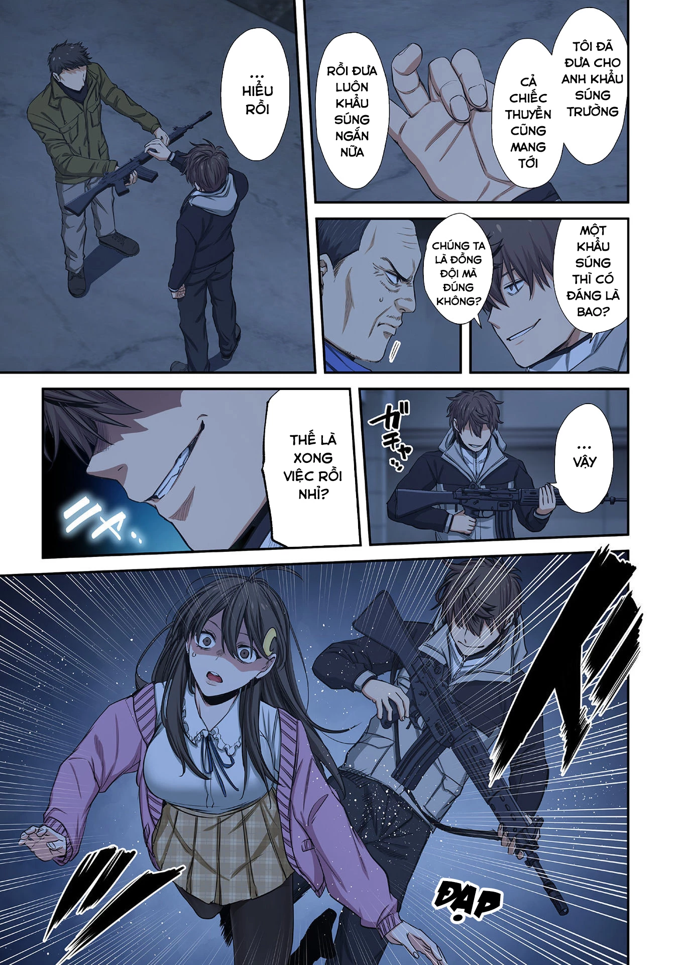 Zombie No Afureta Sekai Ore Dake Ga Osowarenai Chapter 30 - Trang 2