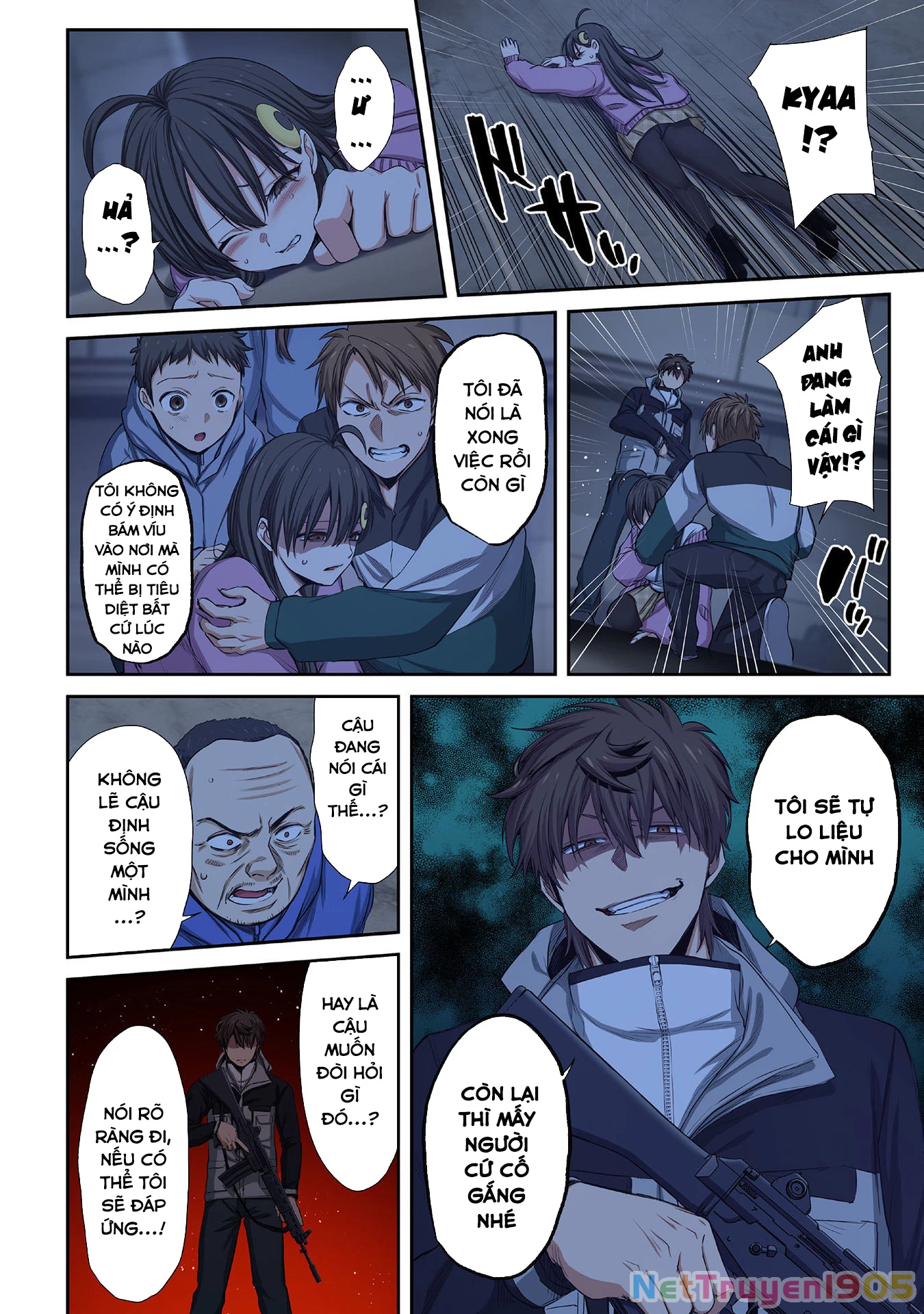 Zombie No Afureta Sekai Ore Dake Ga Osowarenai Chapter 30 - Trang 2