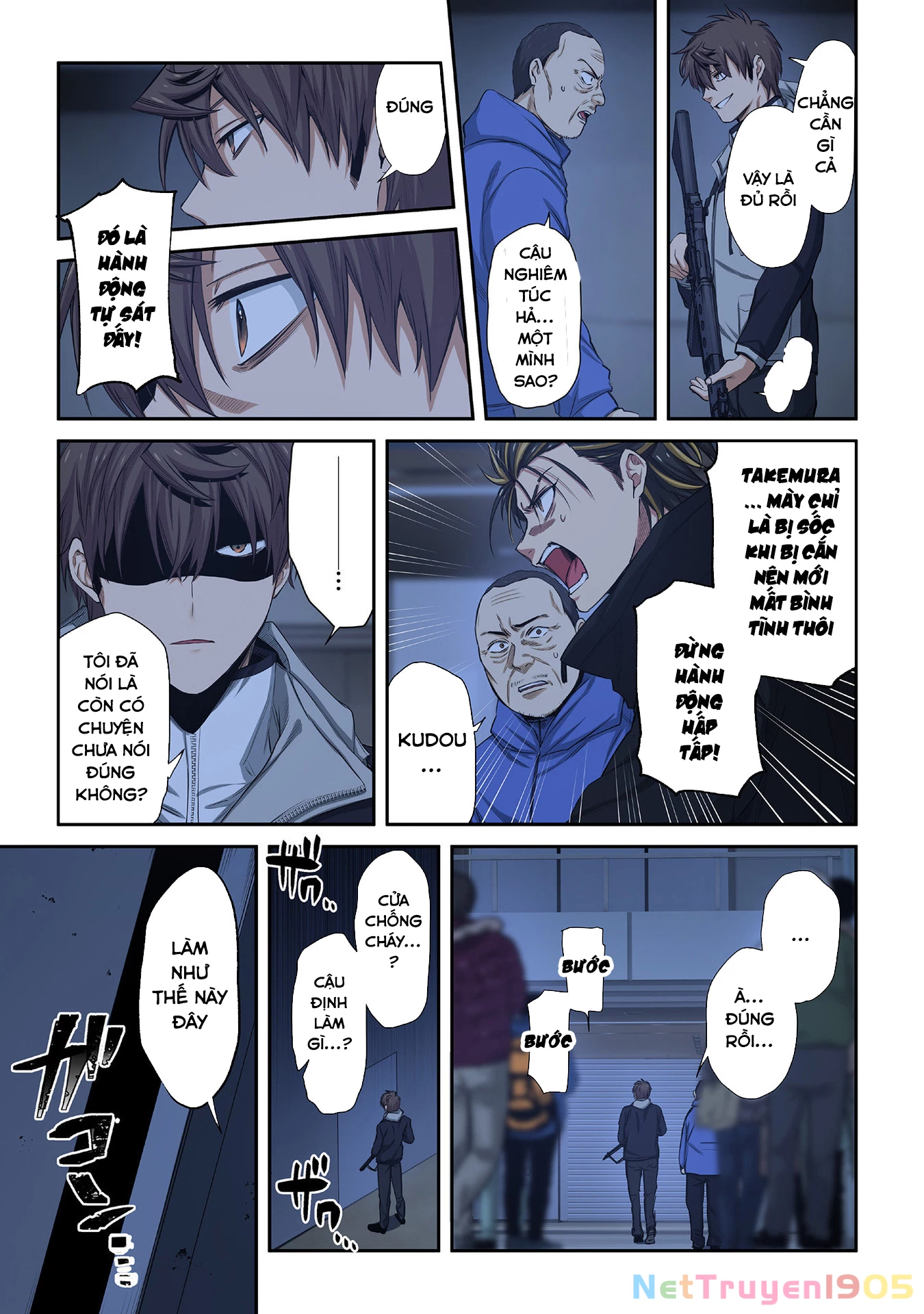 Zombie No Afureta Sekai Ore Dake Ga Osowarenai Chapter 30 - Trang 2