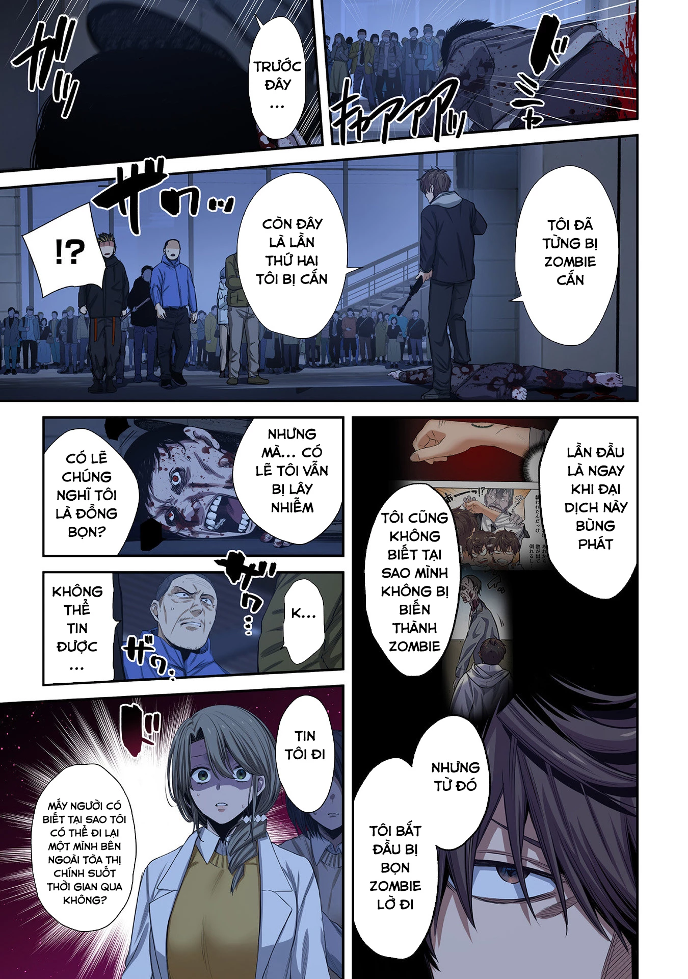Zombie No Afureta Sekai Ore Dake Ga Osowarenai Chapter 30 - Trang 2