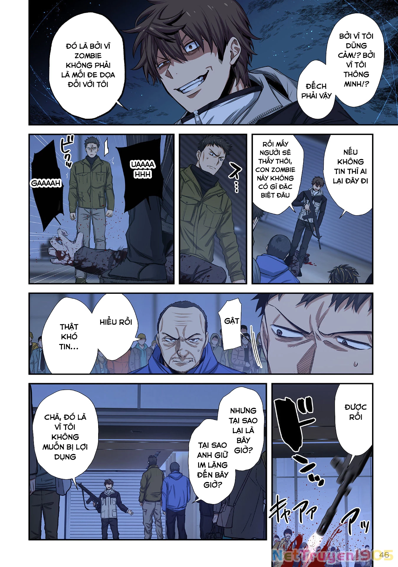 Zombie No Afureta Sekai Ore Dake Ga Osowarenai Chapter 30 - Trang 2