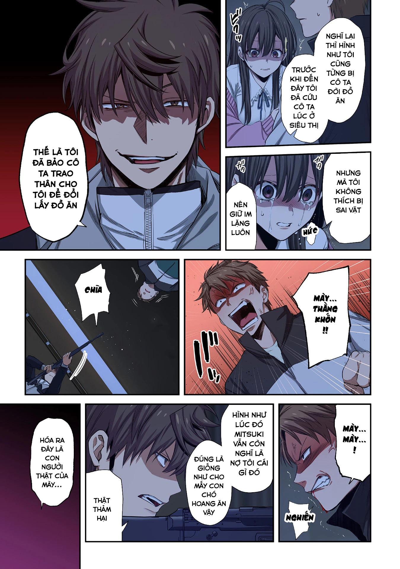 Zombie No Afureta Sekai Ore Dake Ga Osowarenai Chapter 30 - Trang 2