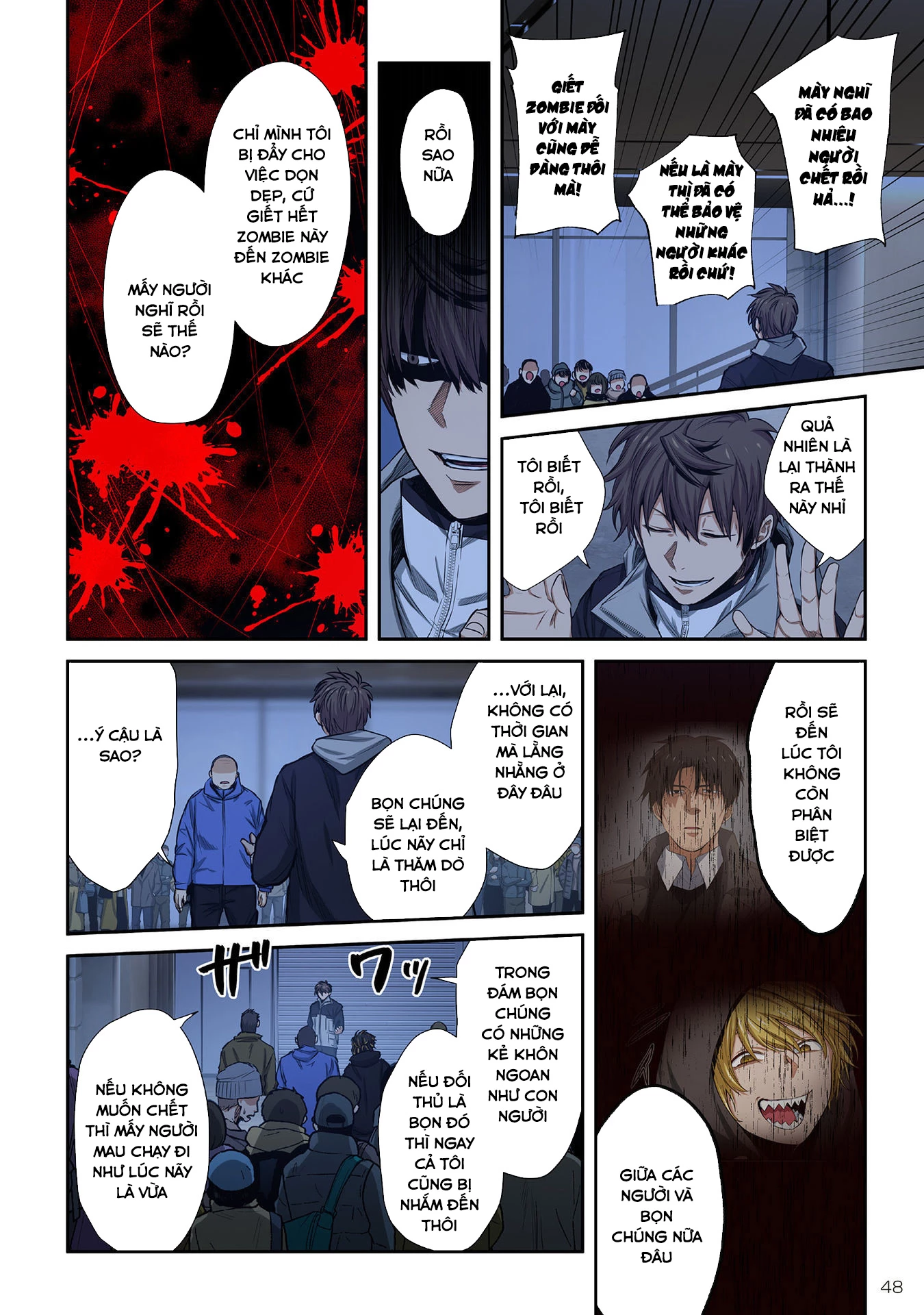 Zombie No Afureta Sekai Ore Dake Ga Osowarenai Chapter 30 - Trang 2