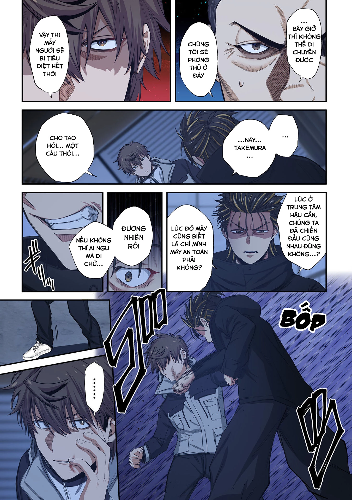 Zombie No Afureta Sekai Ore Dake Ga Osowarenai Chapter 30 - Trang 2