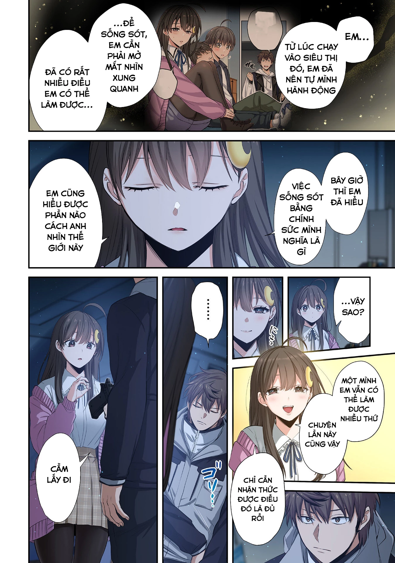 Zombie No Afureta Sekai Ore Dake Ga Osowarenai Chapter 33 - Trang 2