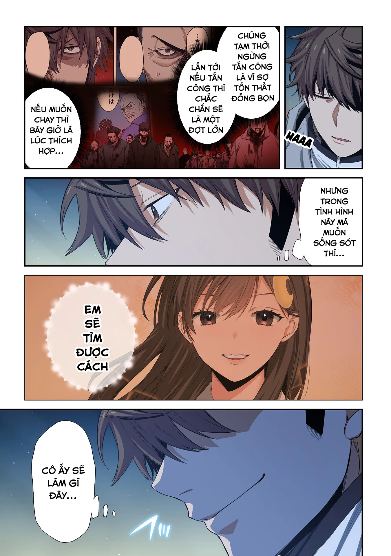 Zombie No Afureta Sekai Ore Dake Ga Osowarenai Chapter 33 - Trang 2