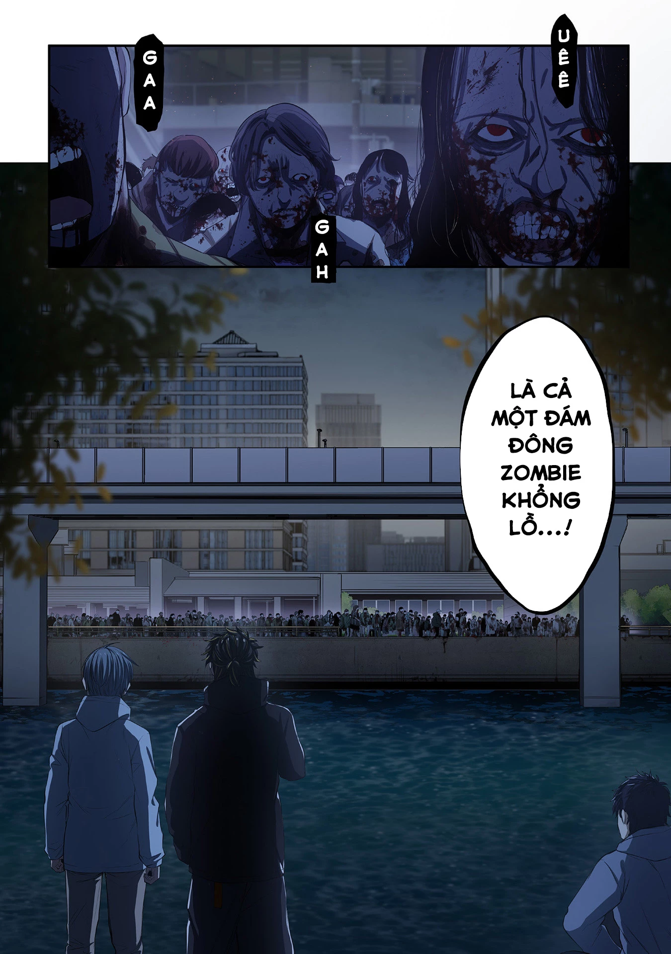 Zombie No Afureta Sekai Ore Dake Ga Osowarenai Chapter 33 - Trang 2