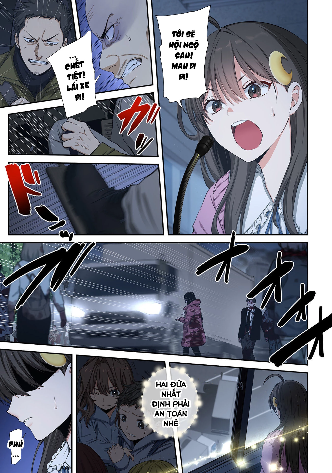 Zombie No Afureta Sekai Ore Dake Ga Osowarenai Chapter 34 - Trang 2