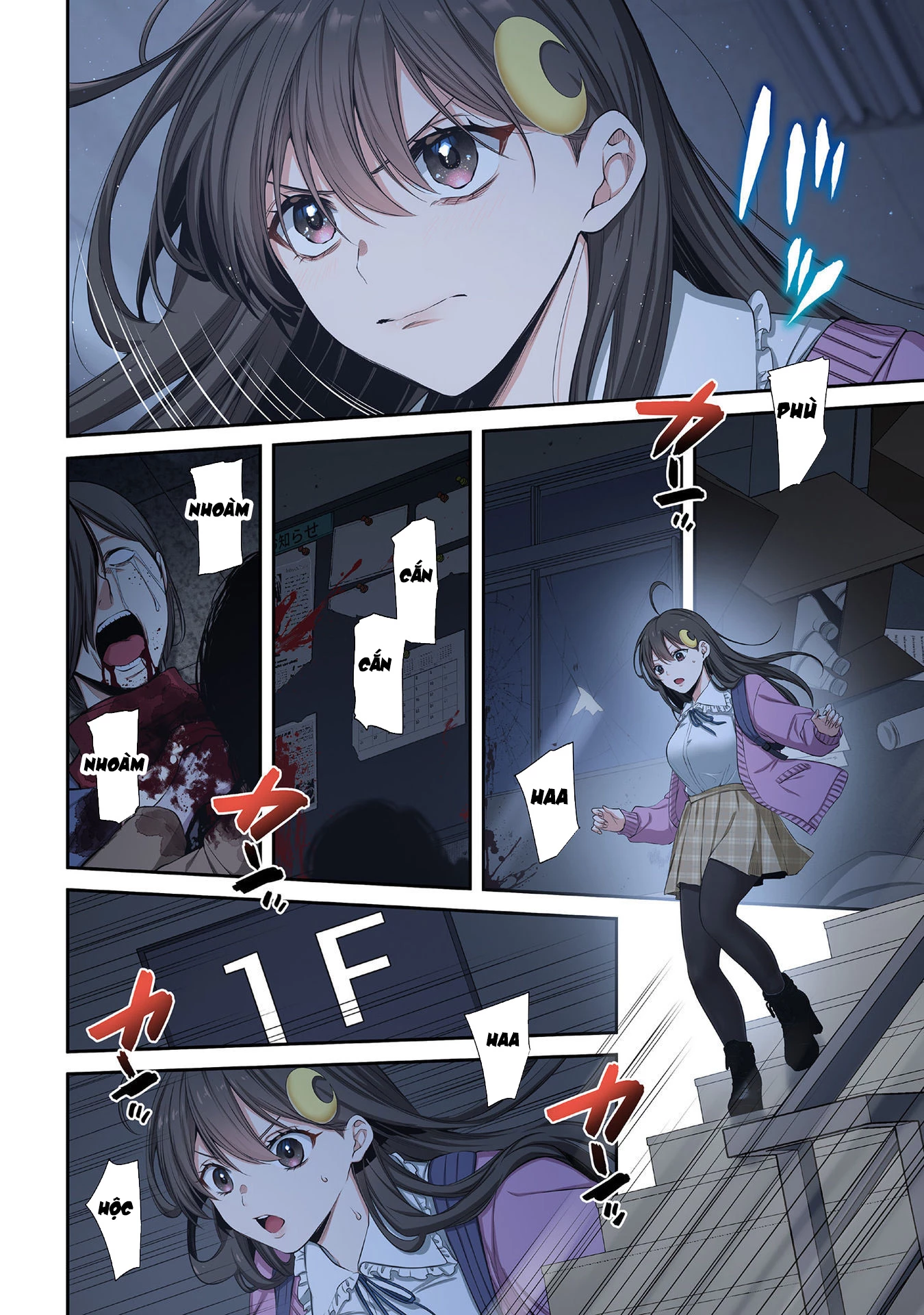 Zombie No Afureta Sekai Ore Dake Ga Osowarenai Chapter 34 - Trang 2