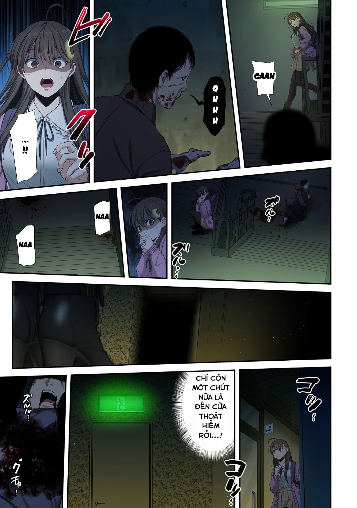Zombie No Afureta Sekai Ore Dake Ga Osowarenai Chapter 34 - Trang 2