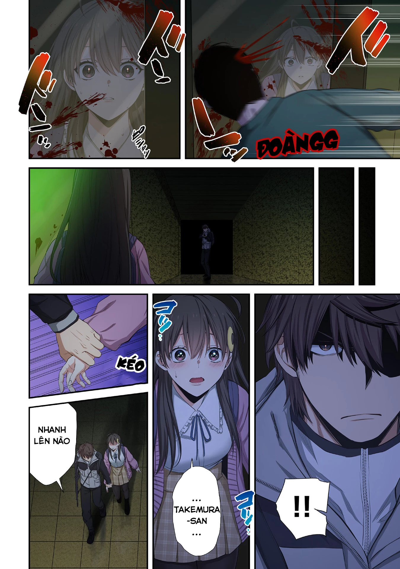 Zombie No Afureta Sekai Ore Dake Ga Osowarenai Chapter 34 - Trang 2