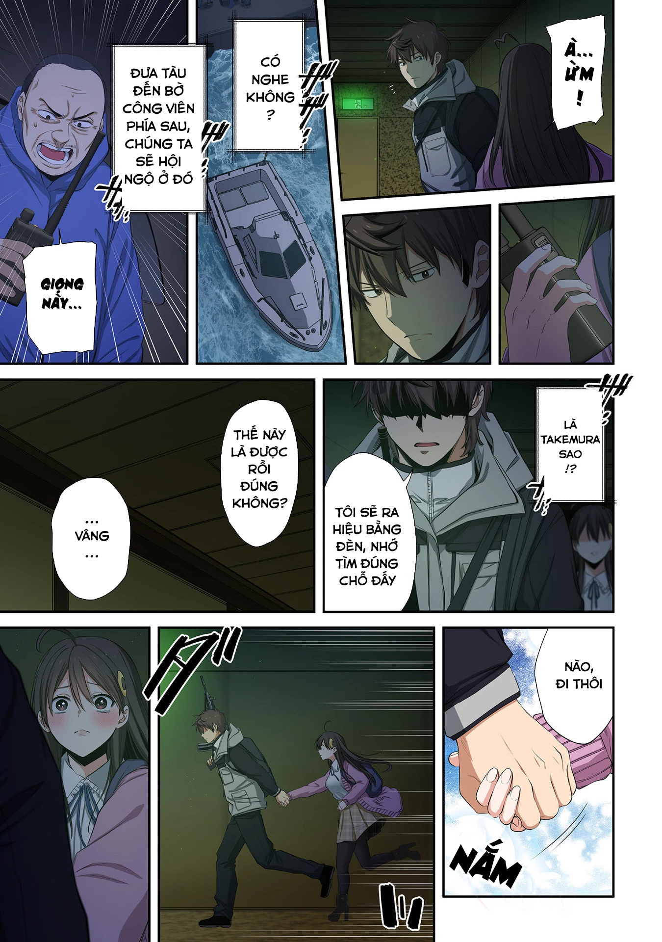 Zombie No Afureta Sekai Ore Dake Ga Osowarenai Chapter 34 - Trang 2