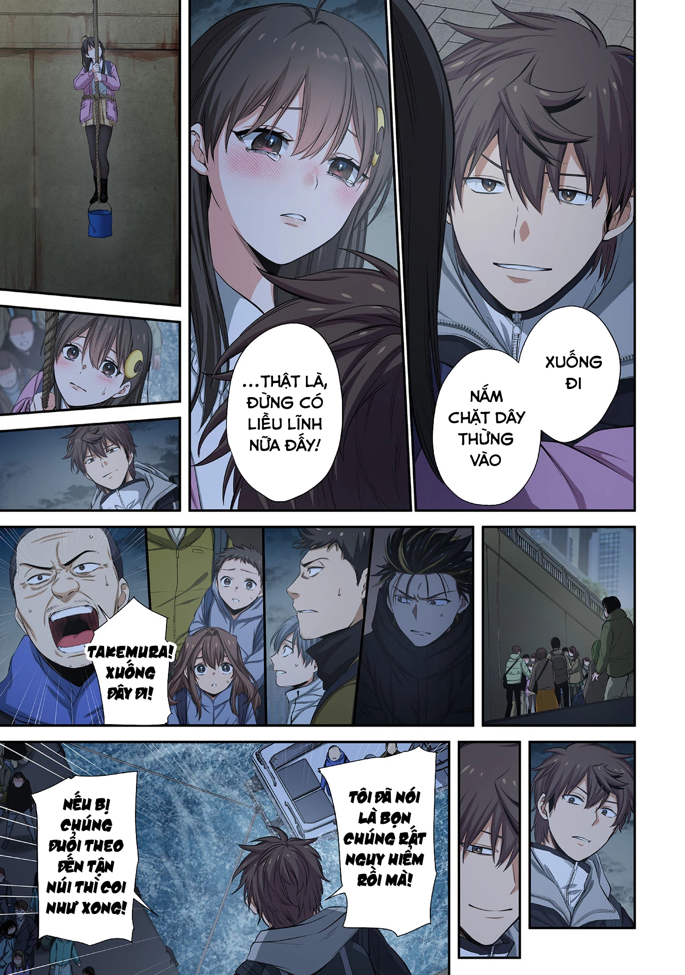 Zombie No Afureta Sekai Ore Dake Ga Osowarenai Chapter 34 - Trang 2