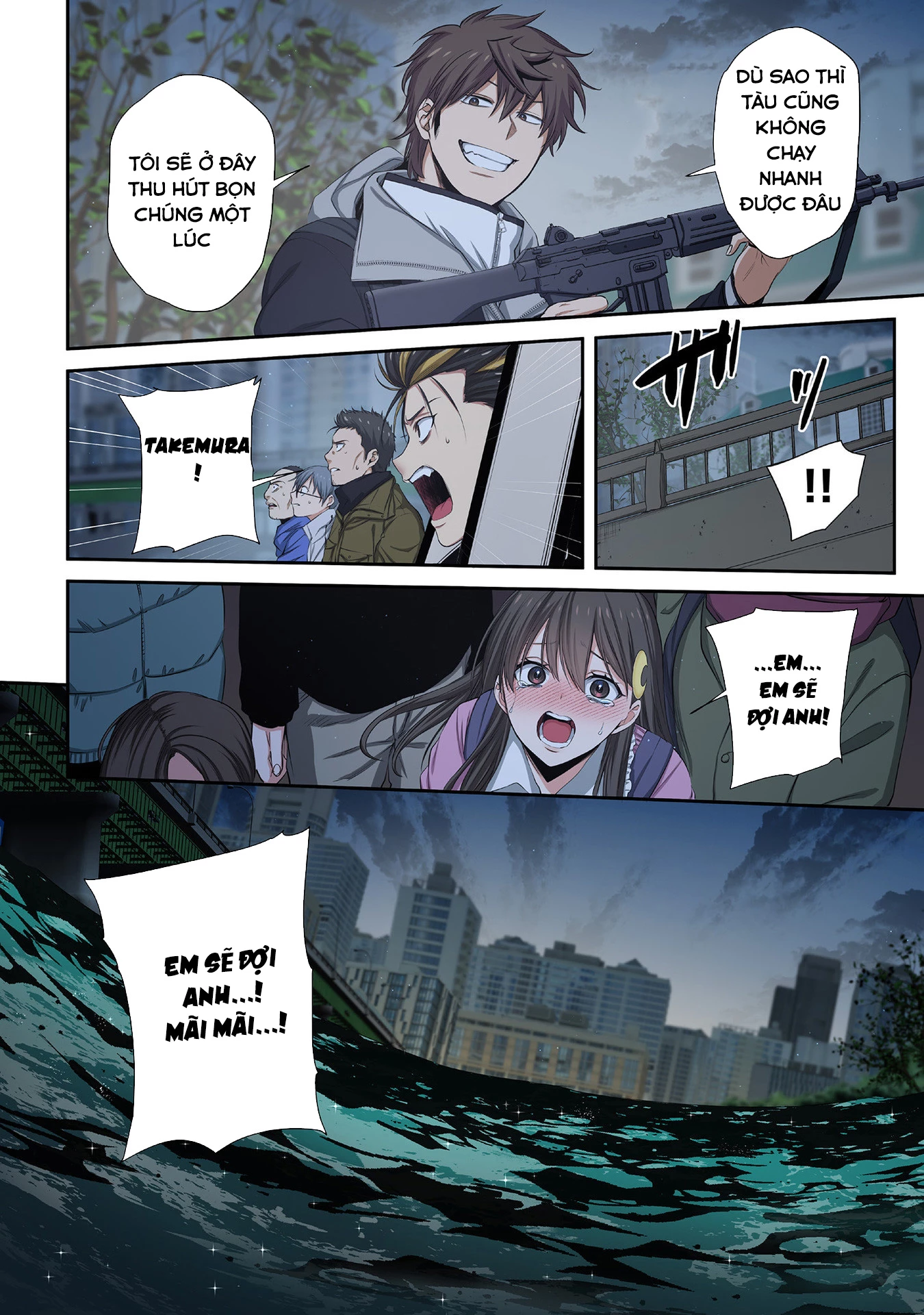 Zombie No Afureta Sekai Ore Dake Ga Osowarenai Chapter 34 - Trang 2