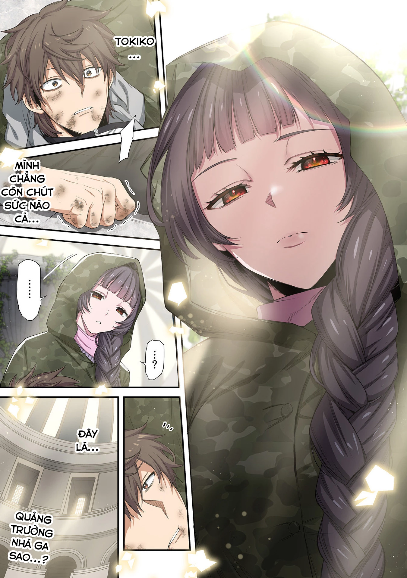 Zombie No Afureta Sekai Ore Dake Ga Osowarenai Chapter 37 - Trang 2