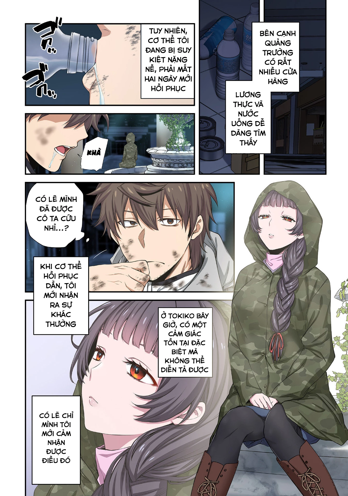 Zombie No Afureta Sekai Ore Dake Ga Osowarenai Chapter 37 - Trang 2