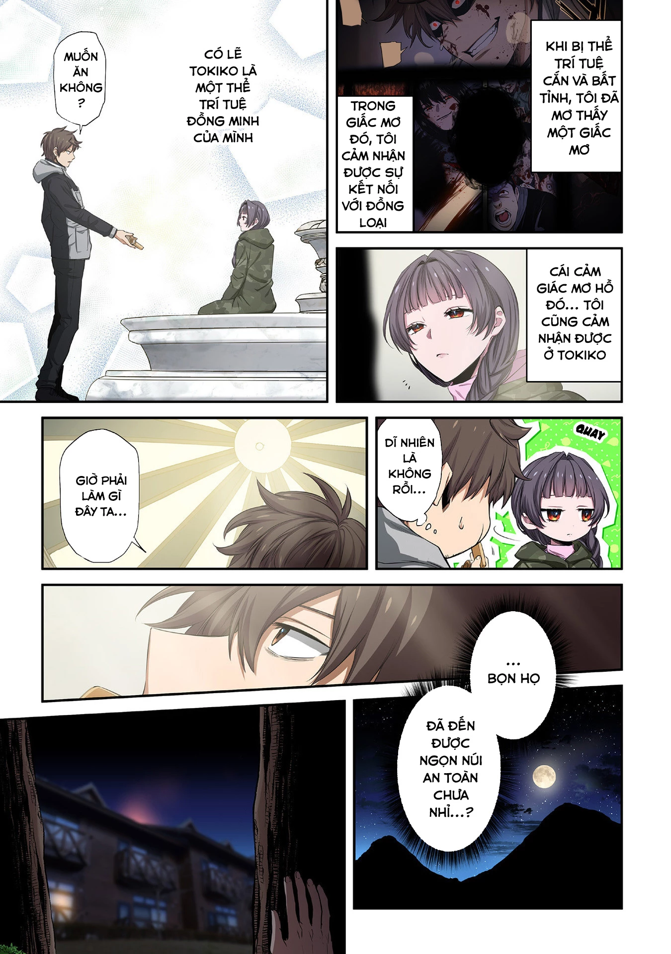 Zombie No Afureta Sekai Ore Dake Ga Osowarenai Chapter 37 - Trang 2