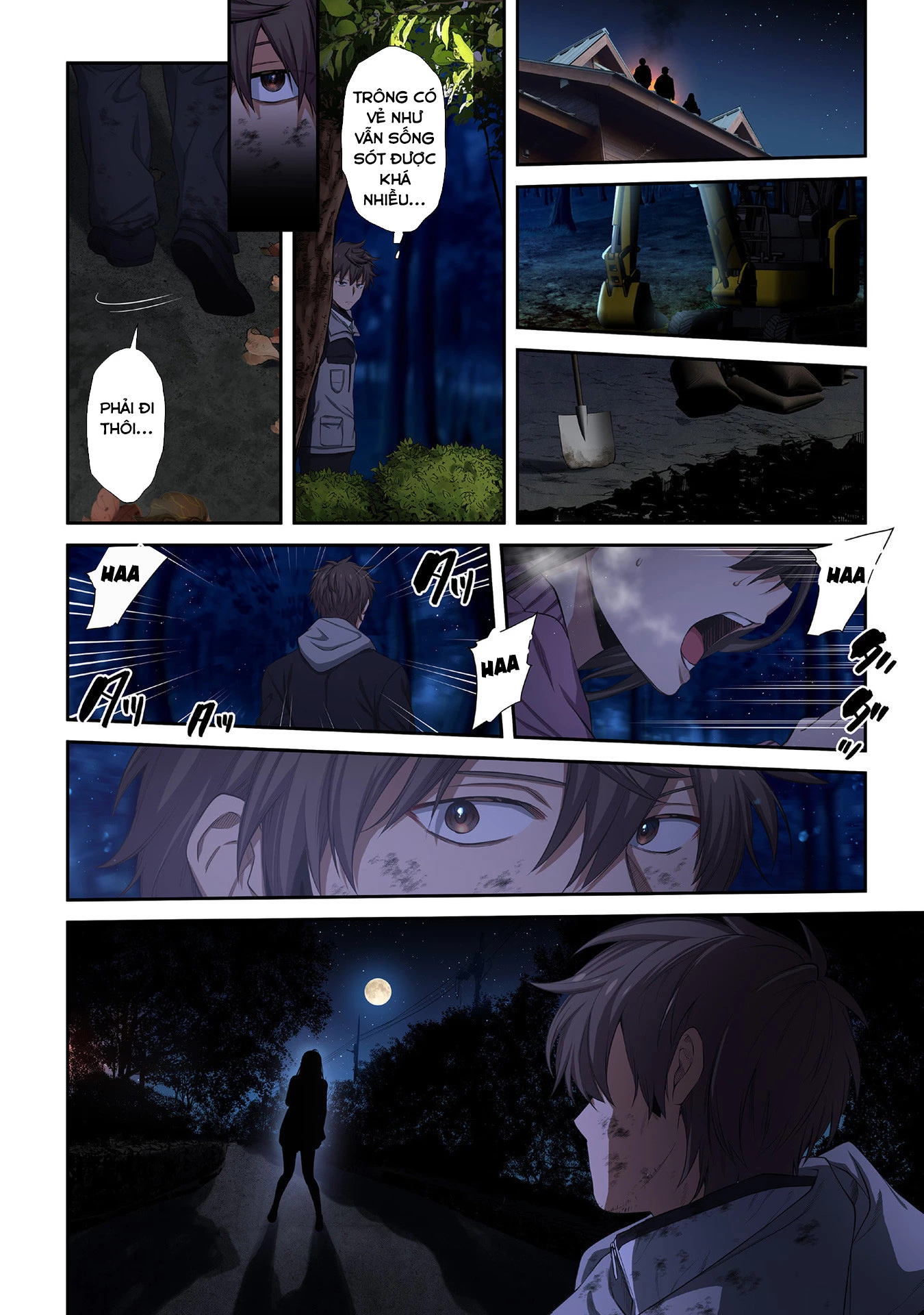 Zombie No Afureta Sekai Ore Dake Ga Osowarenai Chapter 37 - Trang 2