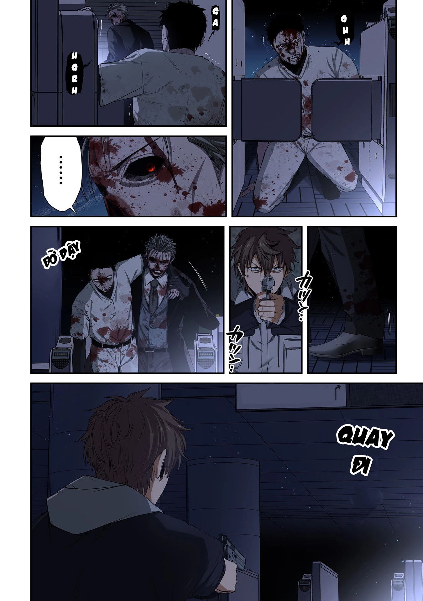 Zombie No Afureta Sekai Ore Dake Ga Osowarenai Chapter 37 - Trang 2