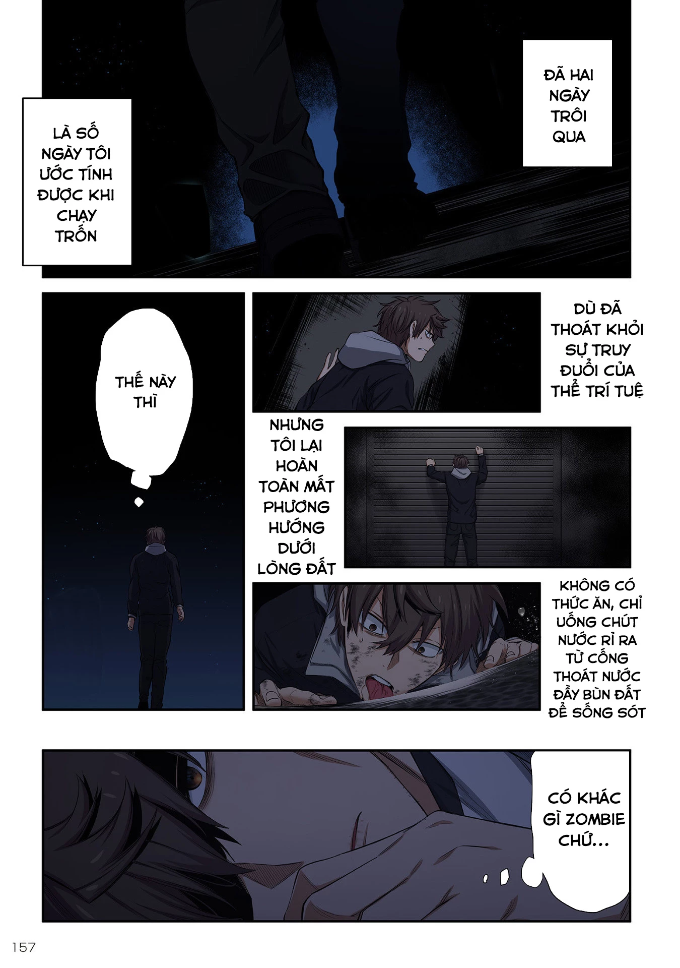Zombie No Afureta Sekai Ore Dake Ga Osowarenai Chapter 37 - Trang 2