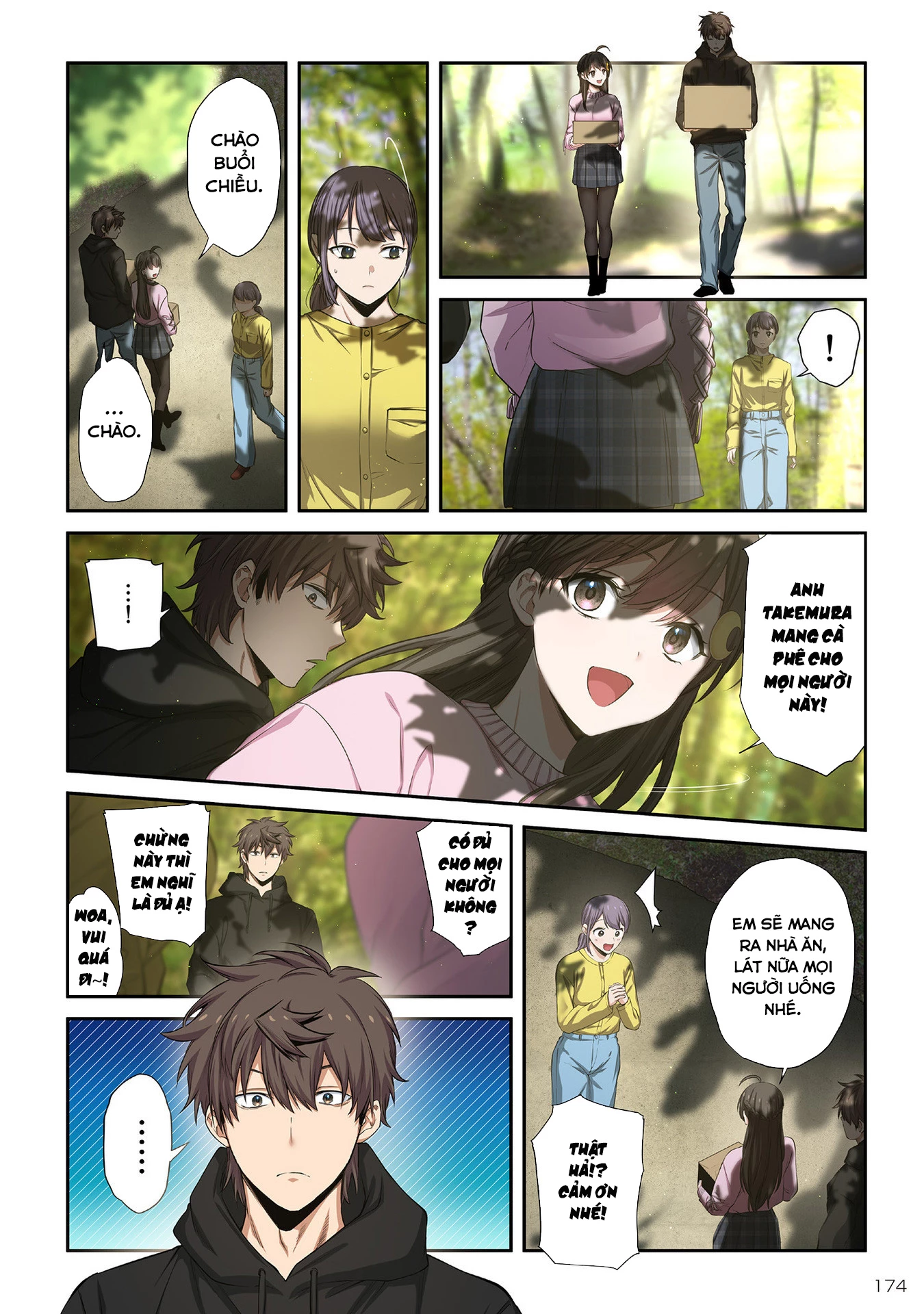 Zombie No Afureta Sekai Ore Dake Ga Osowarenai Chapter 37.5 - Trang 2