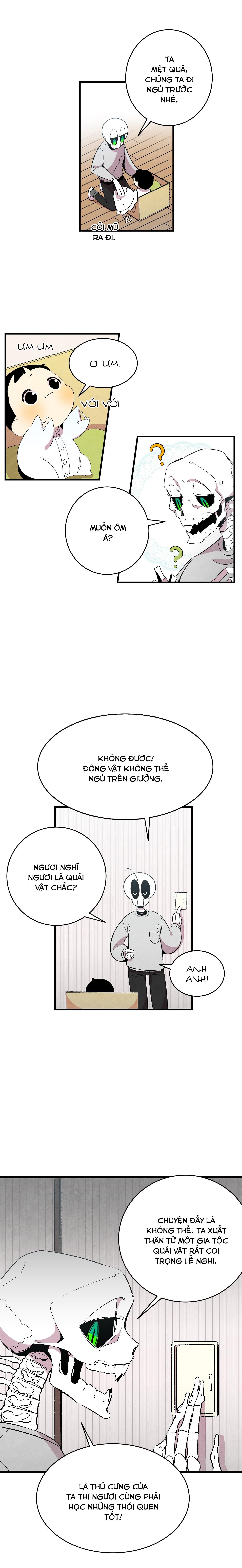 Ông Bố Xương Khô Chapter 3 - Trang 2