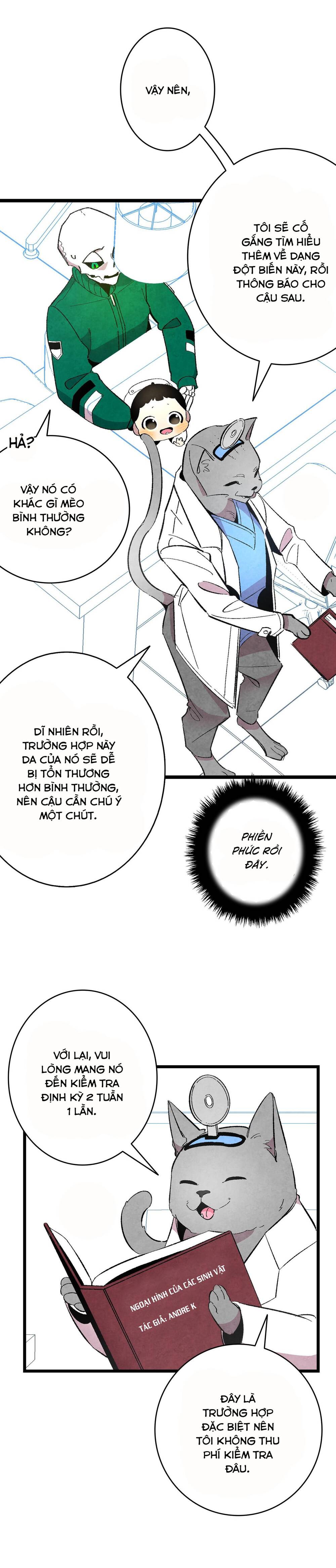 Ông Bố Xương Khô Chapter 6 - Trang 2