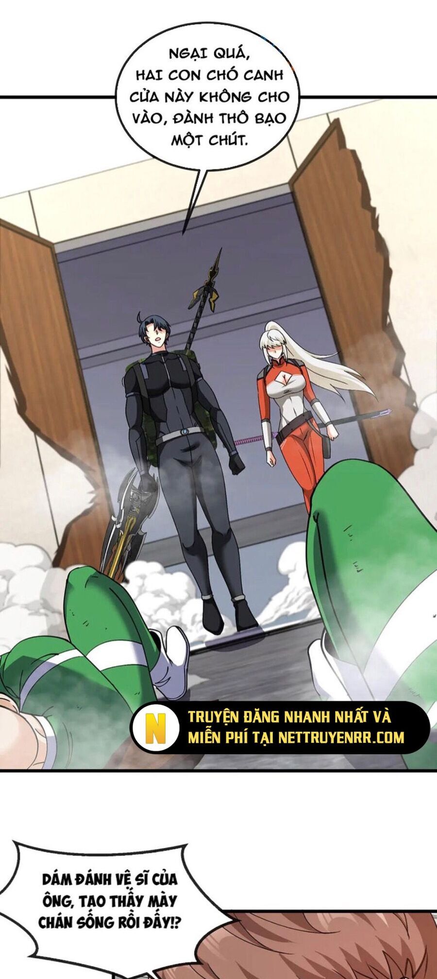 Hệ Thống Super God Chapter 165 - Trang 2