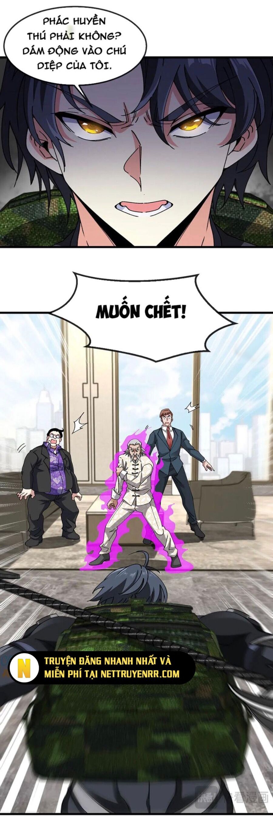Hệ Thống Super God Chapter 165 - Trang 2