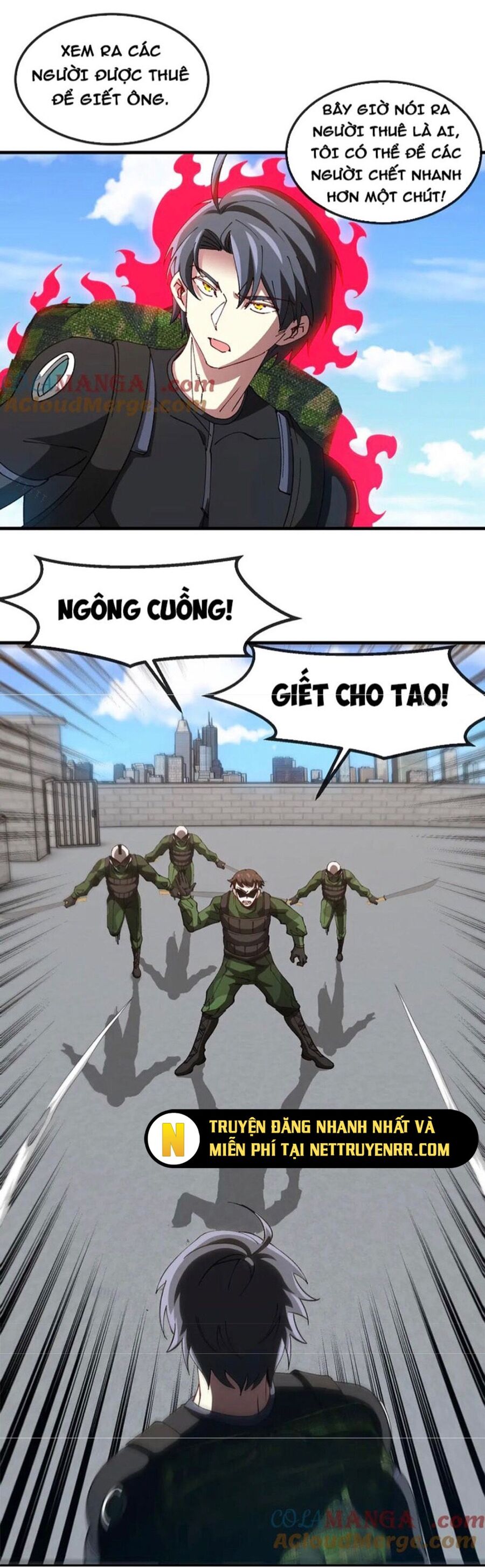 Hệ Thống Super God Chapter 166 - Trang 2