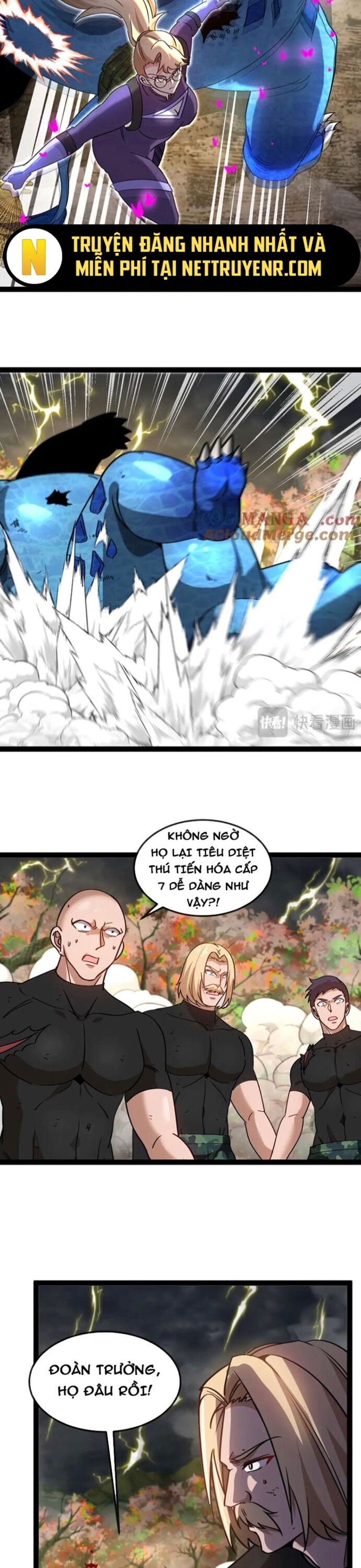Hệ Thống Super God Chapter 170 - Trang 2